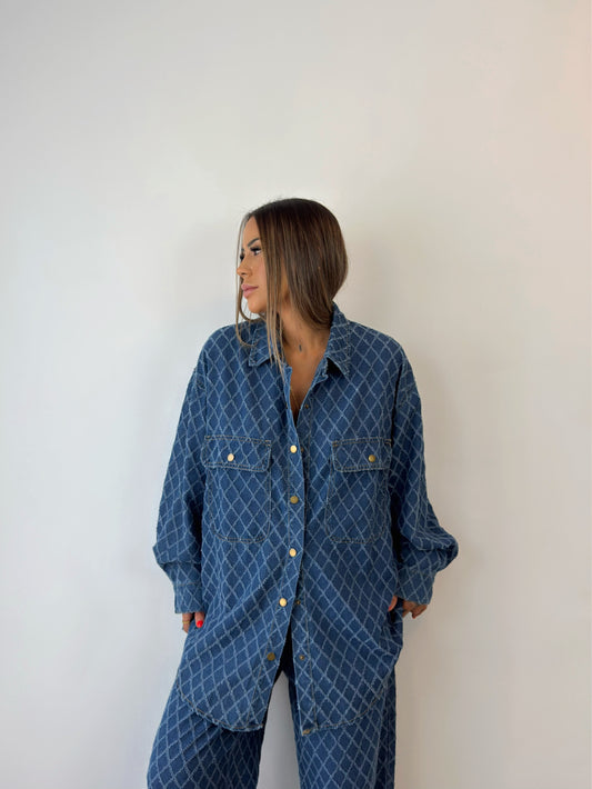 CONJUNTO DENIM PREMIUM BOYFRIEND