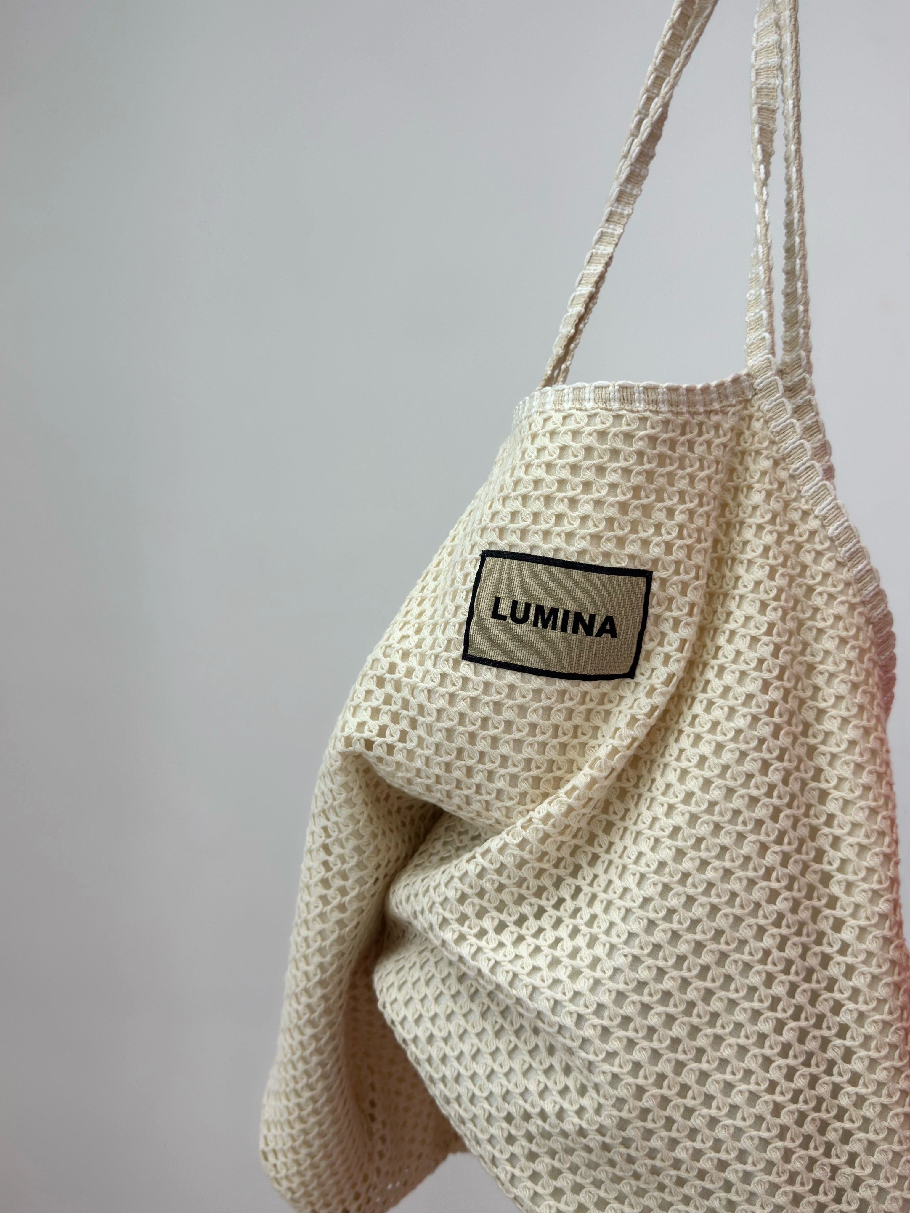 BOLSO MALLA LUMINA