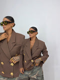 BLAZER PREMIUM SHEET CHOCO