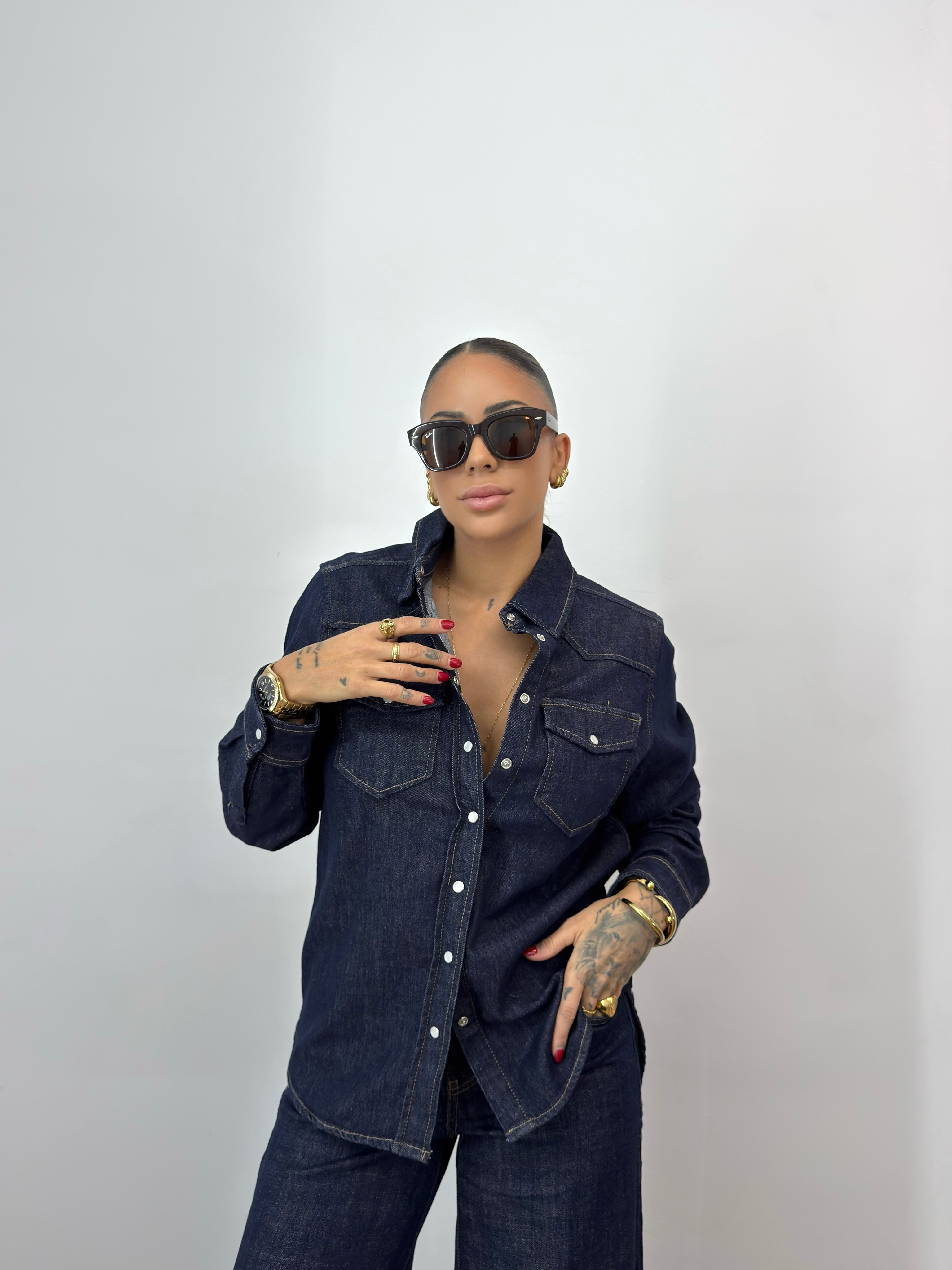 CONJUNTO PREMIUM DENIM HARRY