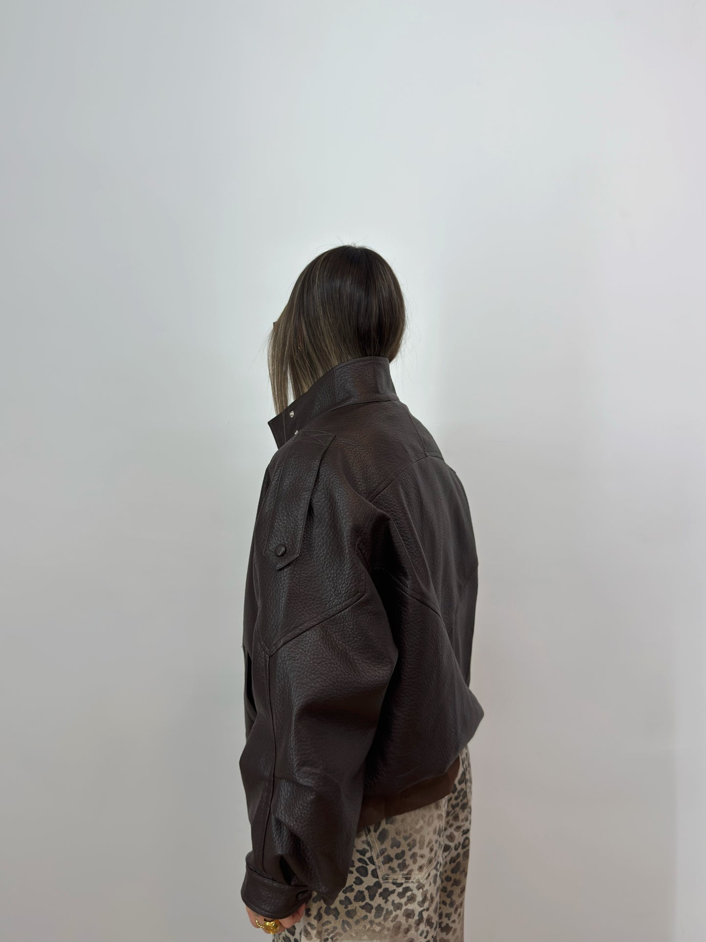 BIKER PREMIUM BROWN SOLAP