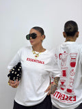 CAMISETA OVER ESSENTIALS