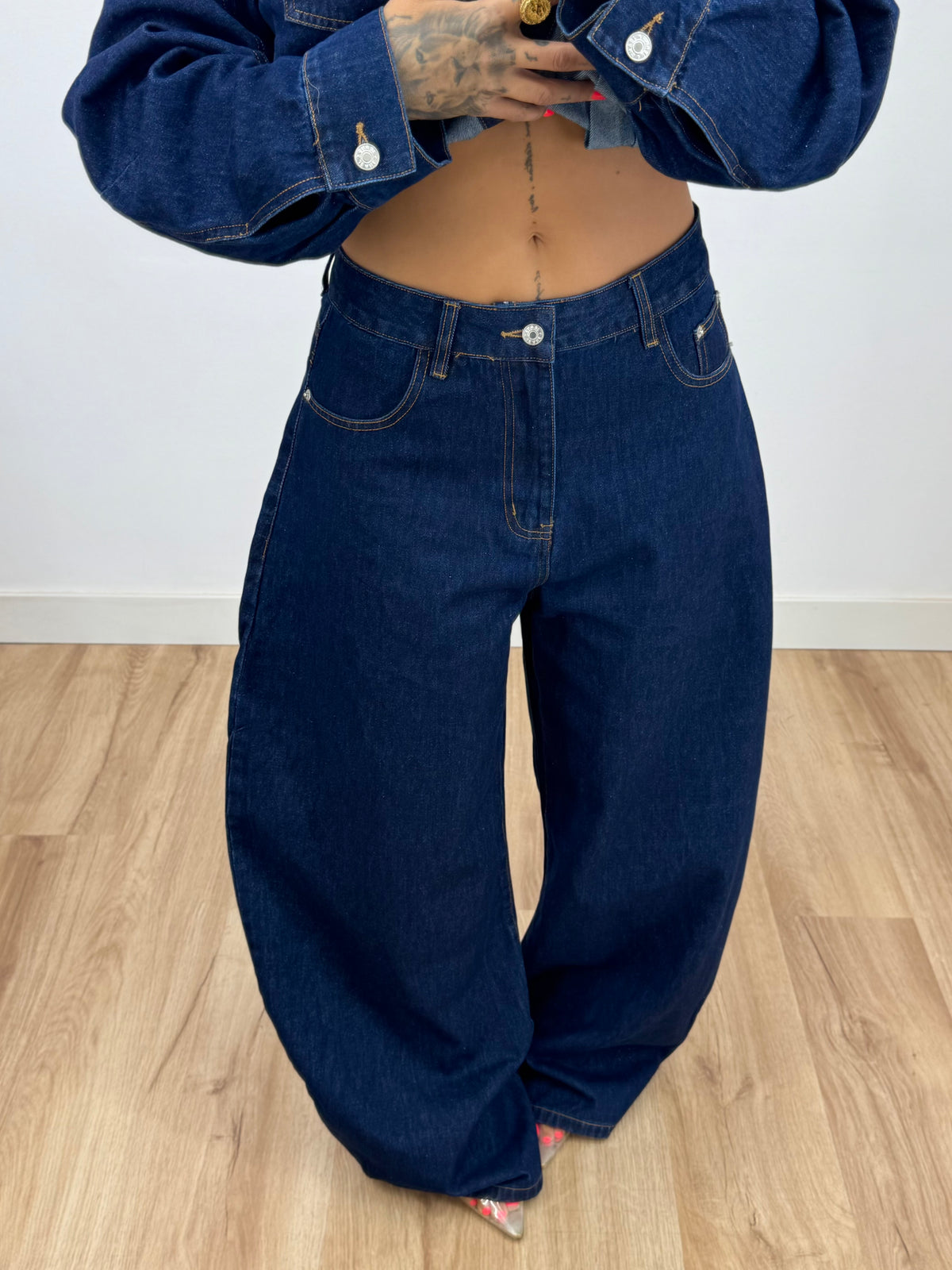 JEANS PREMIUM BALLOON HARPER