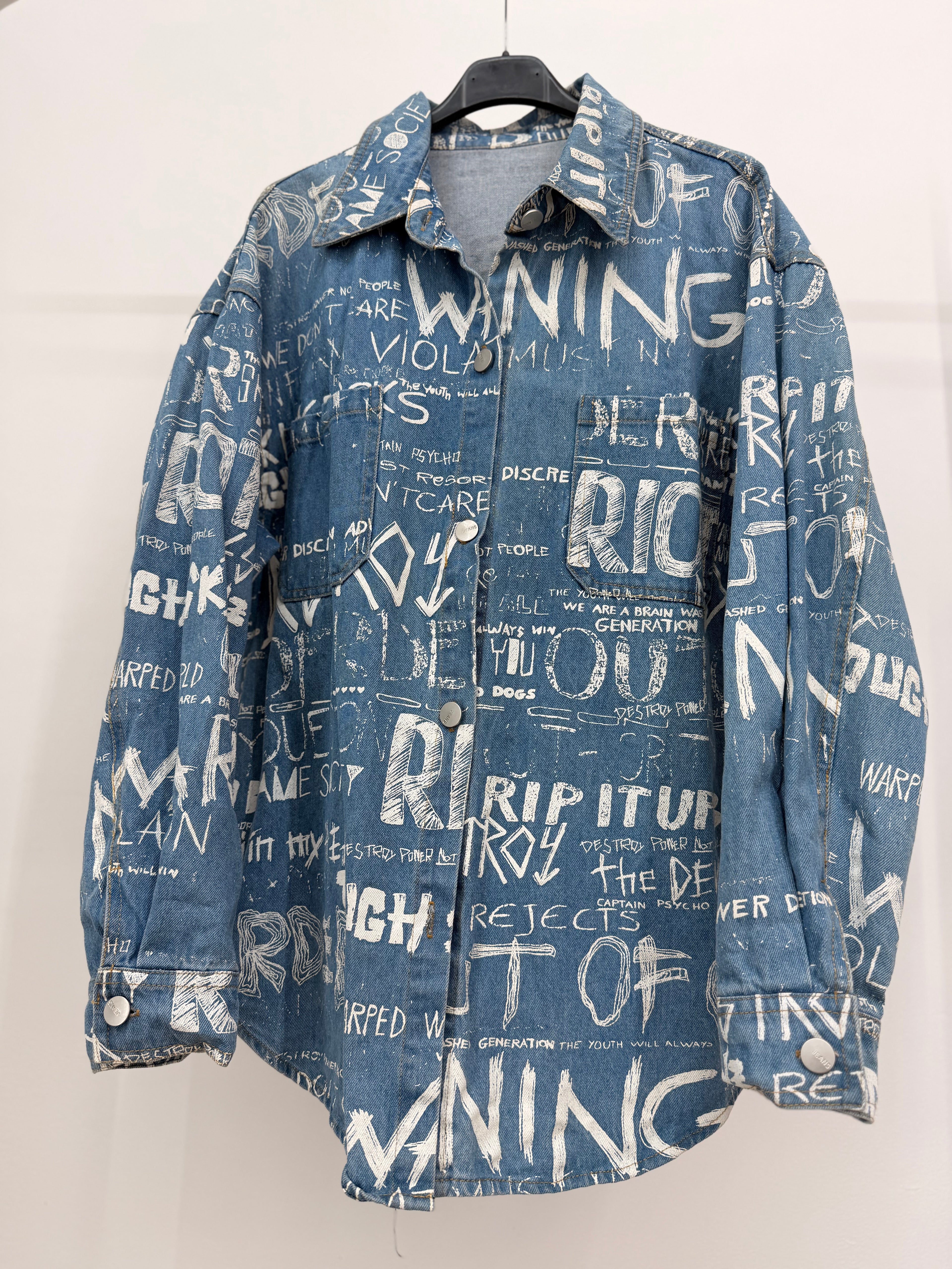 VINTED | SOBRECAMISA T.U (34-40)