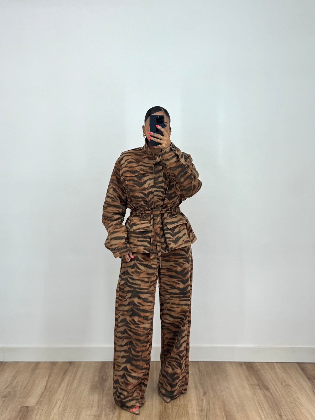 CHAQUETA SAFARI LUMINA