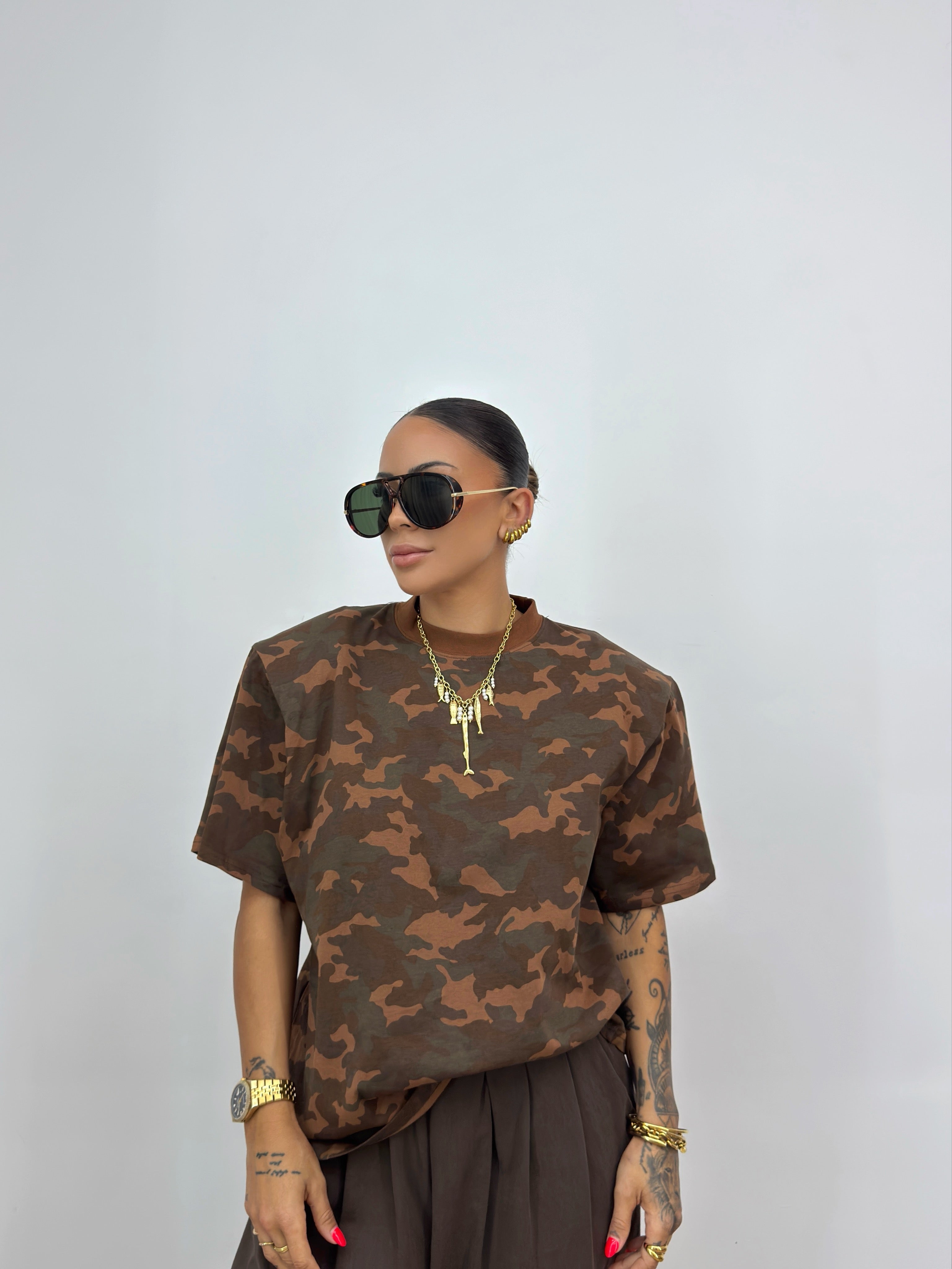 CAMISETA OVER PREMIUM CAMO