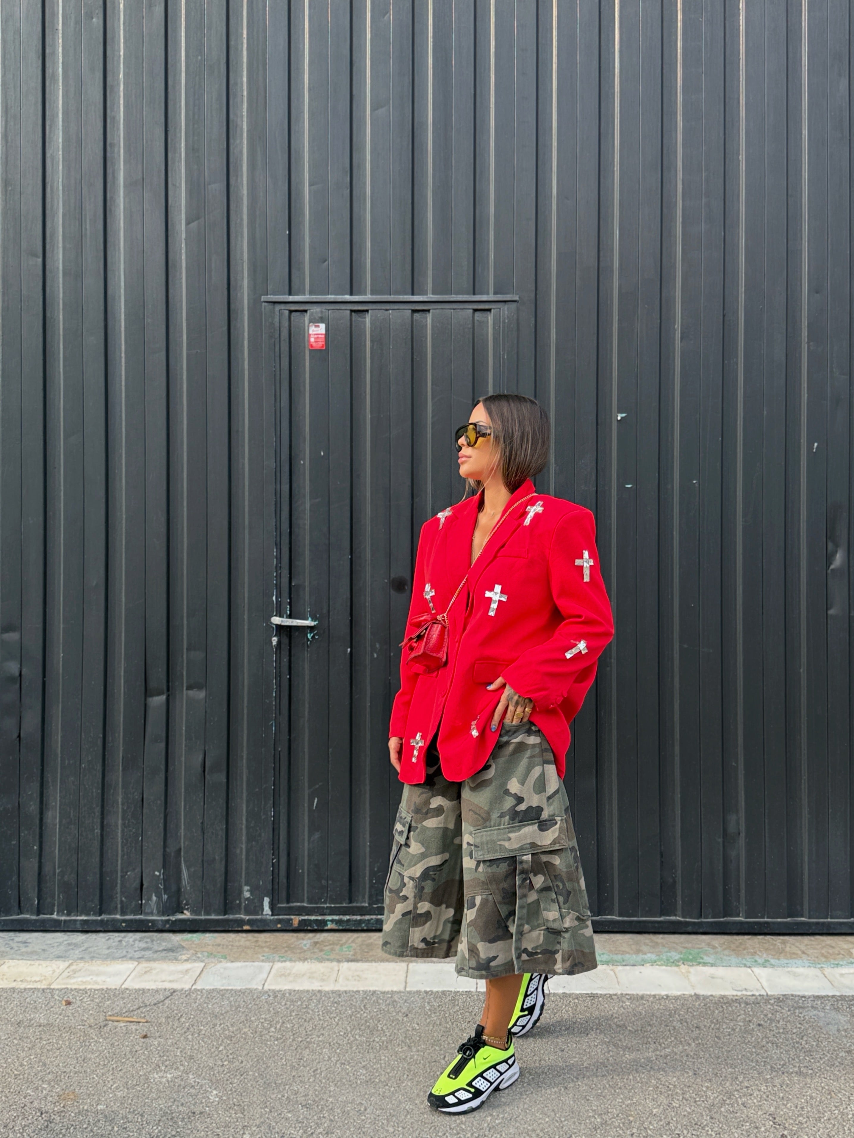 BLAZER PREMIUM RED CROSS
