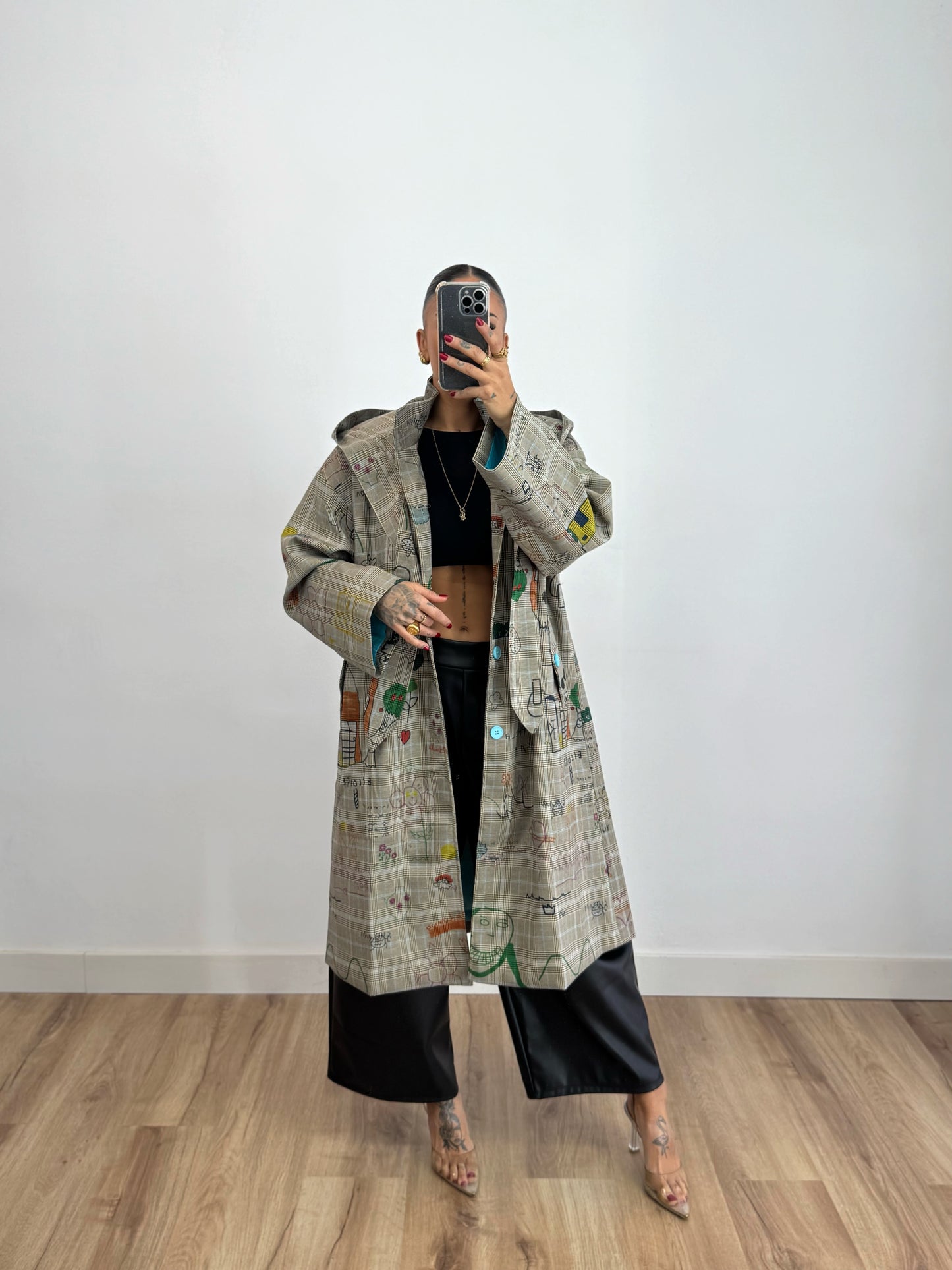 GABARDINA OVER PREMIUM IZAN