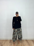 PANTALÓN BARREL CAMO