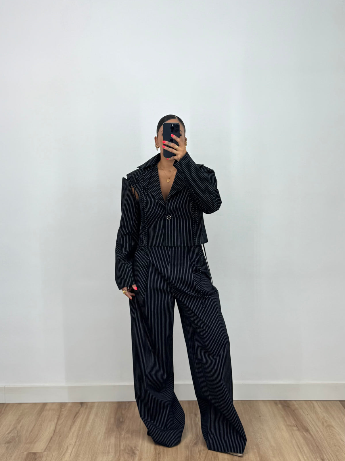 JEANS LUMINA CUT OUT