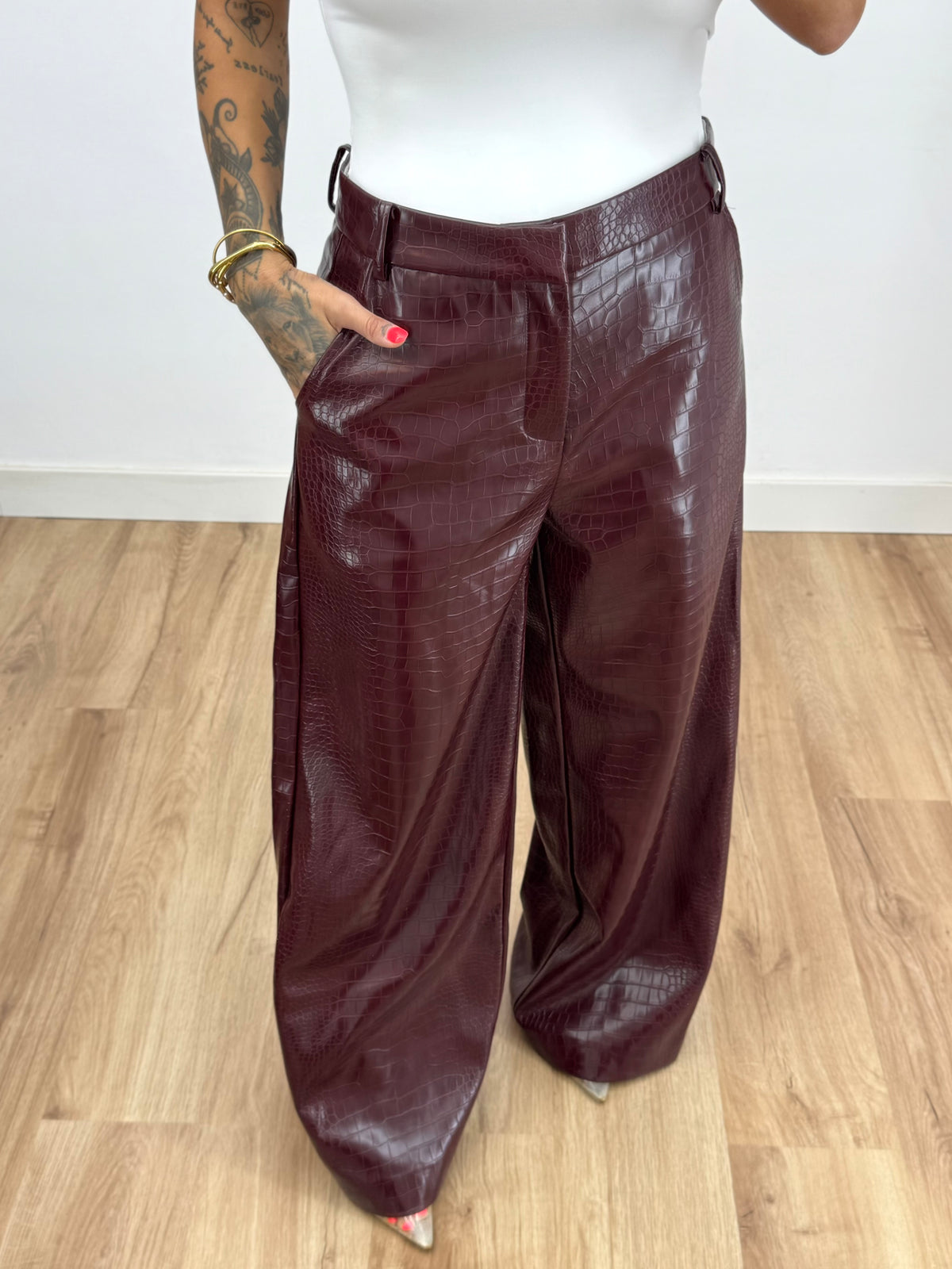 PANTALÓN CROCO LUMINA