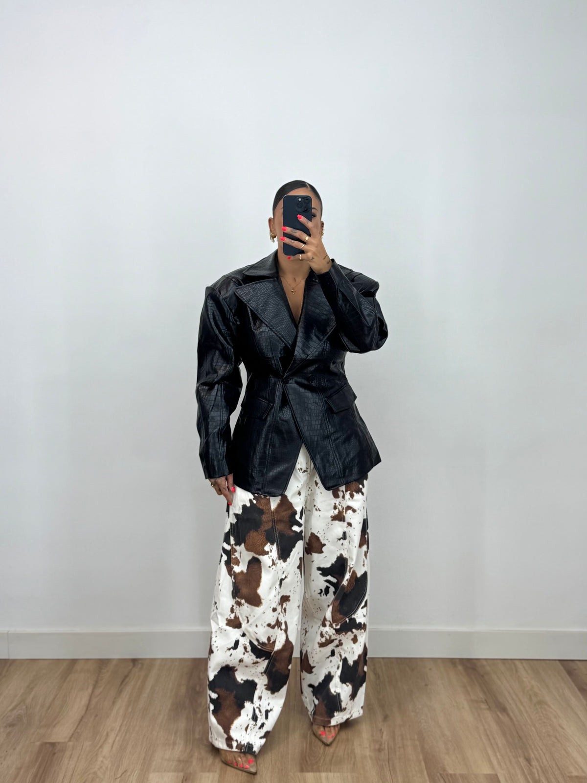 JEANS PREMIUM OVER COW