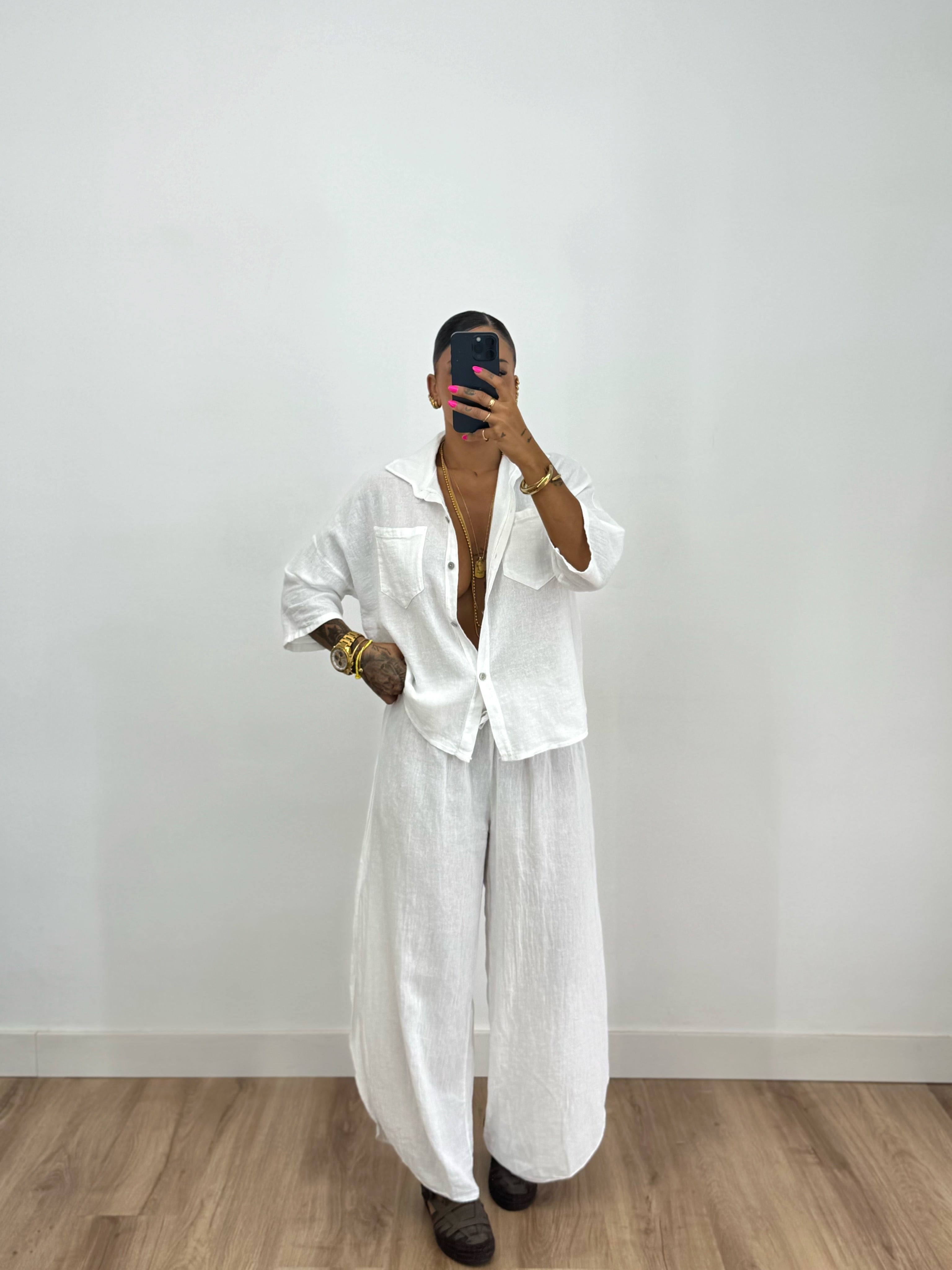 PANTALÓN CO-LINO ZOE