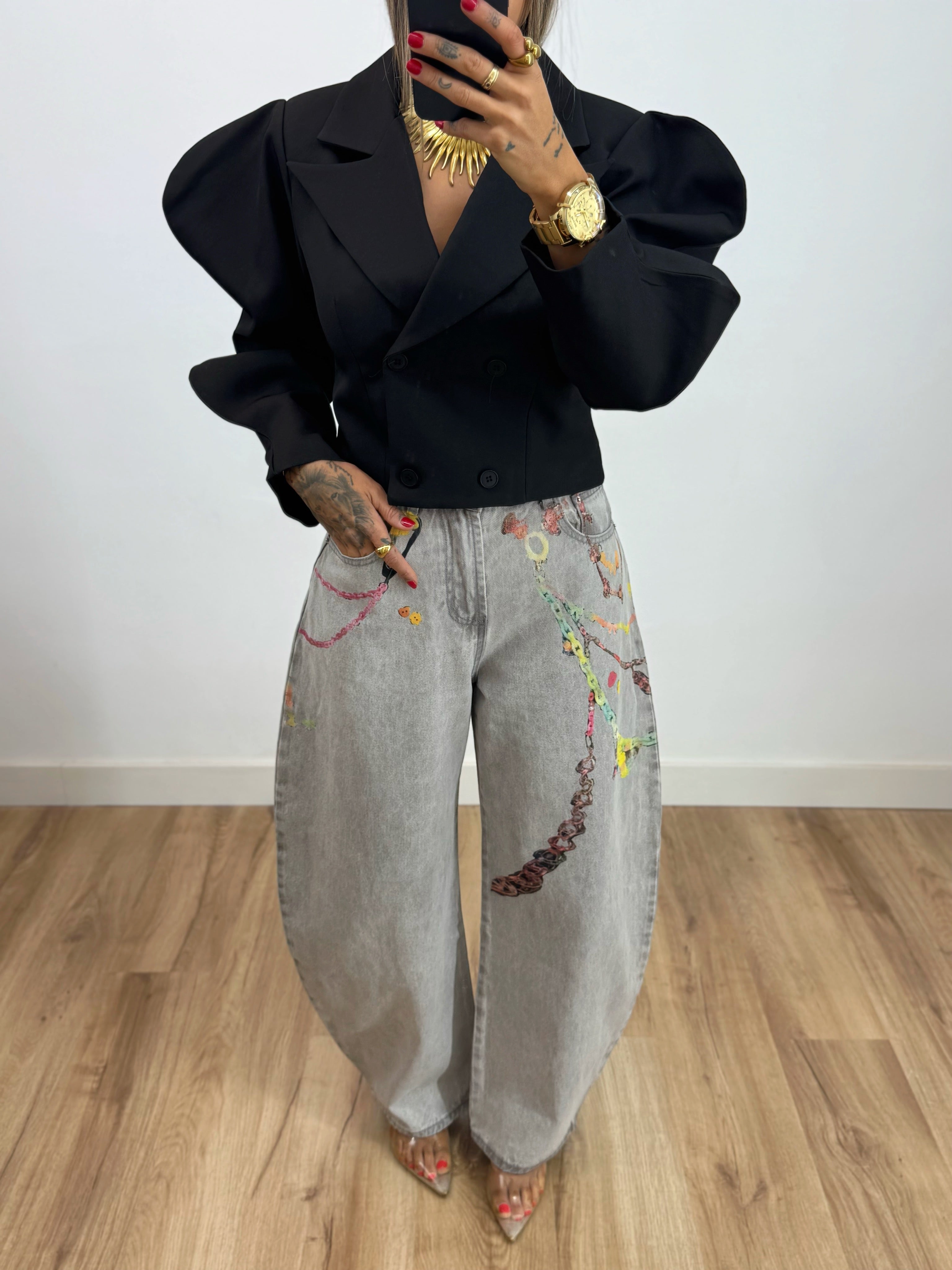 JEANS PREMIUM BALLOON CHAIN