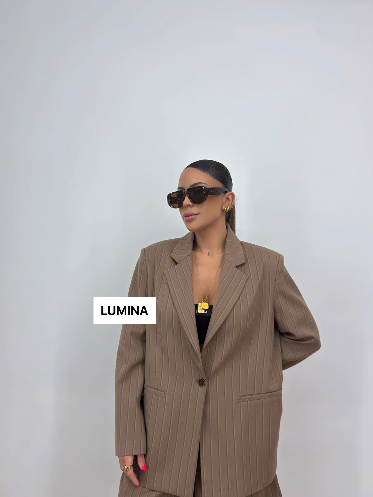 BLAZER LUMINA LETTS