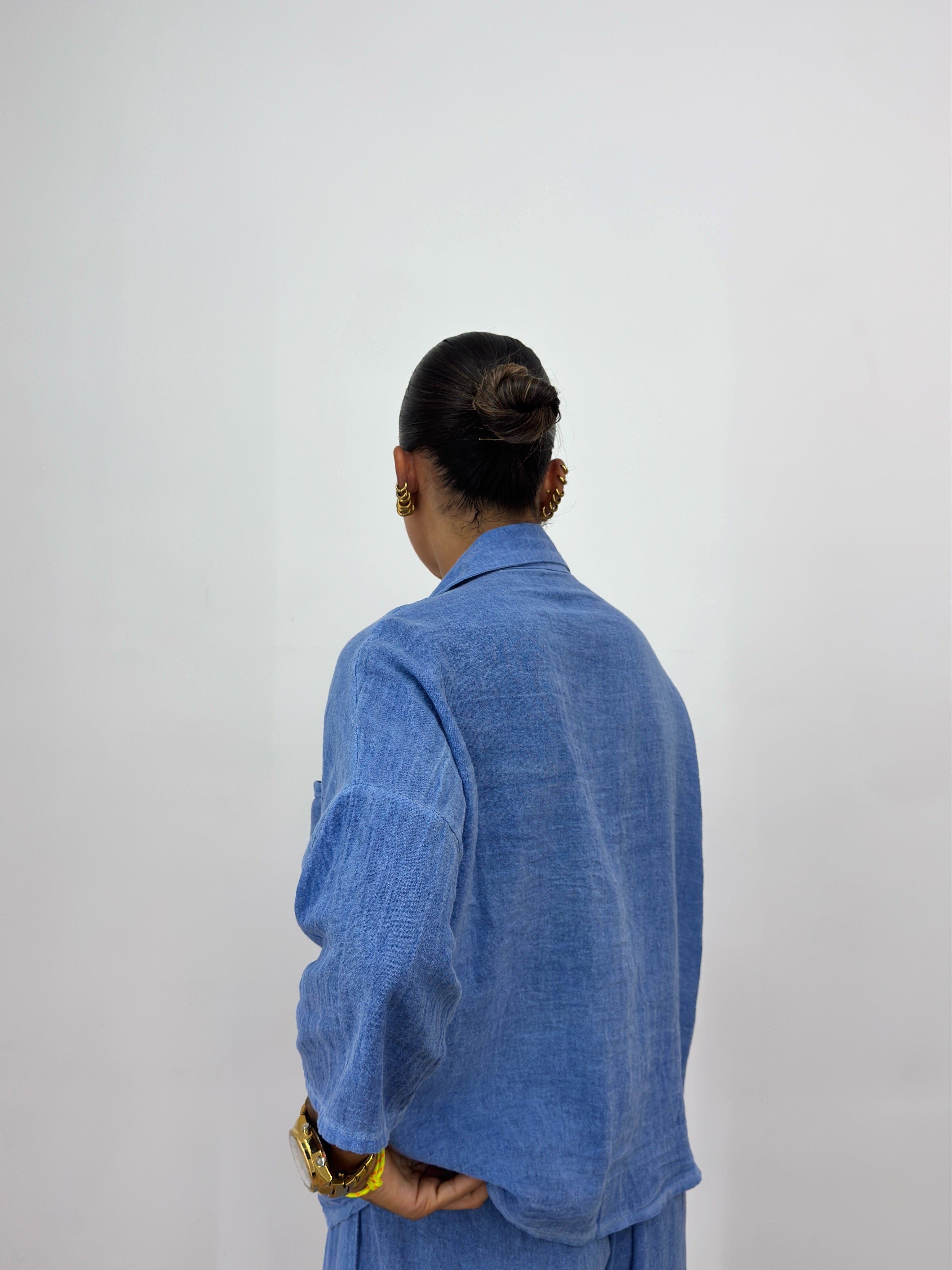 CAMISA CO-LINO ZOE
