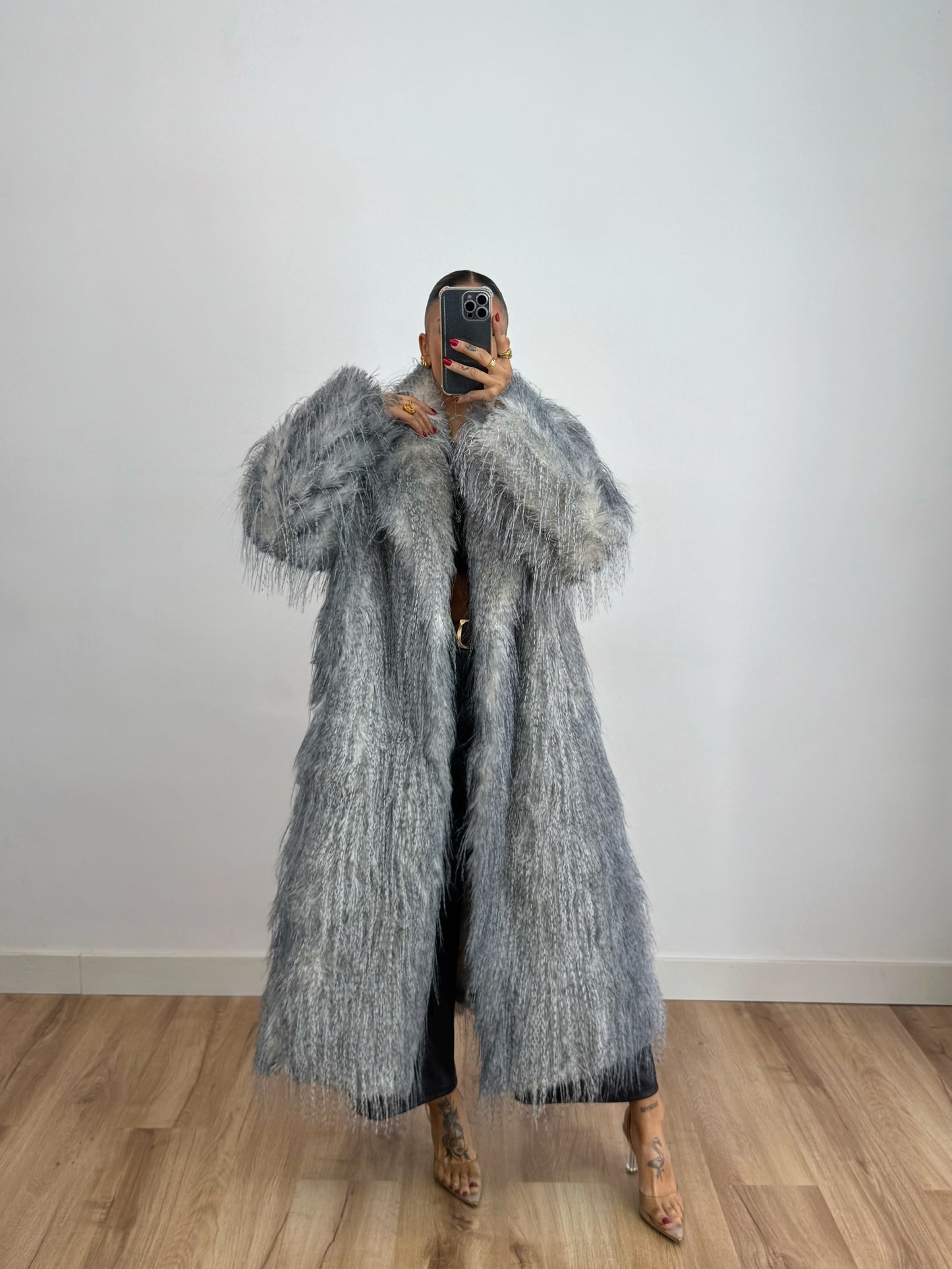 MAXI ABRIGO PREMIUM LONDON