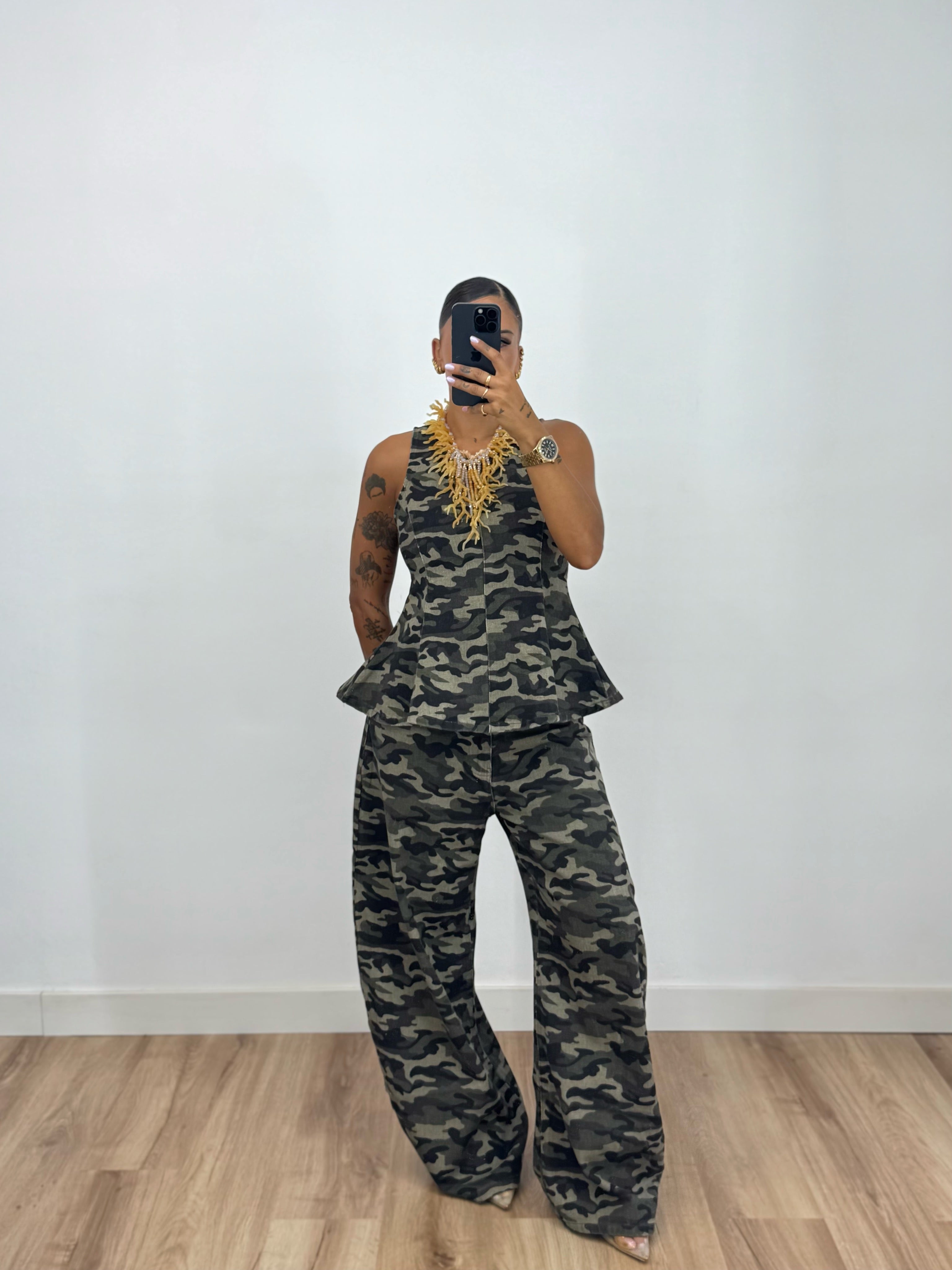 JEANS PREMIUM ARMY