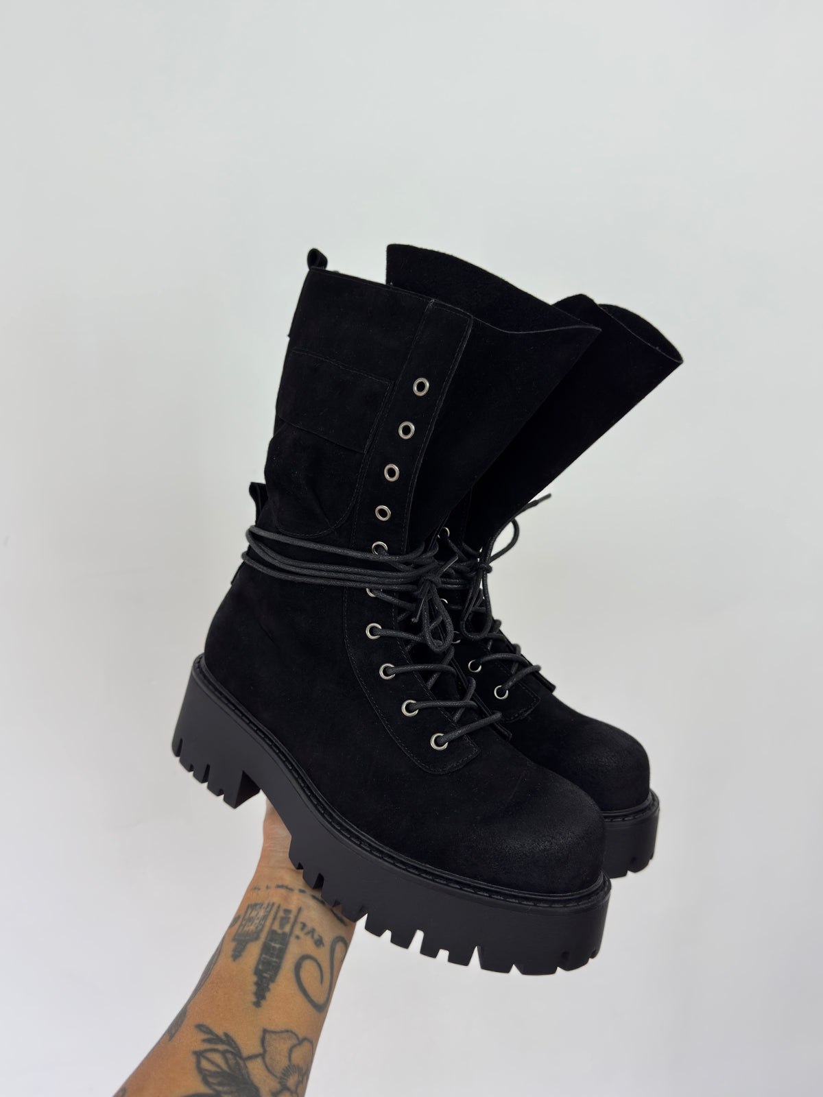 BOTAS ANTE BLACK TRUCK