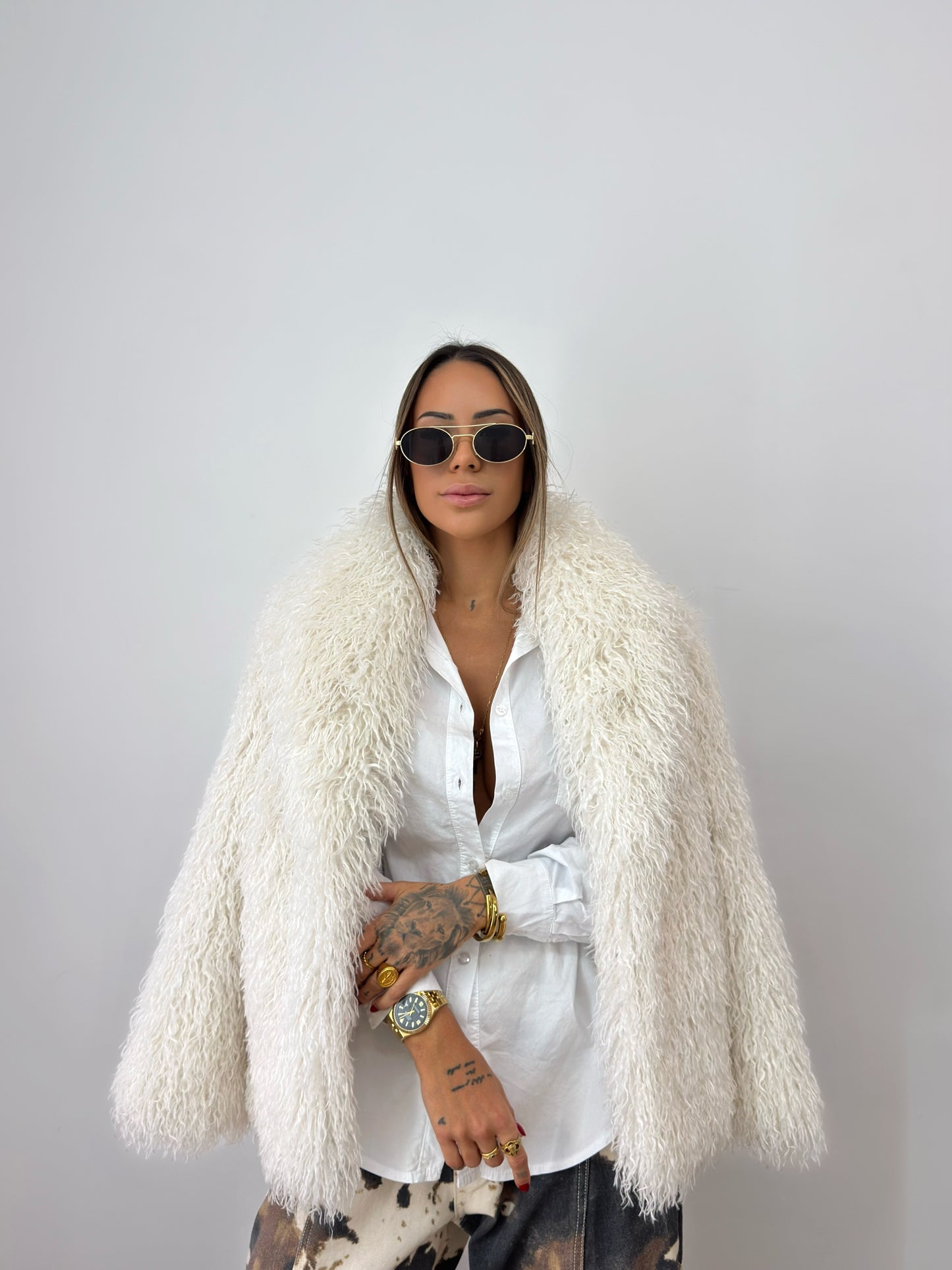 ABRIGO PREMIUM ROURI WHITE