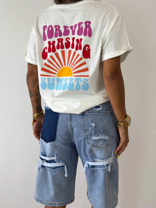 BERMUDA DENIM BROKEN