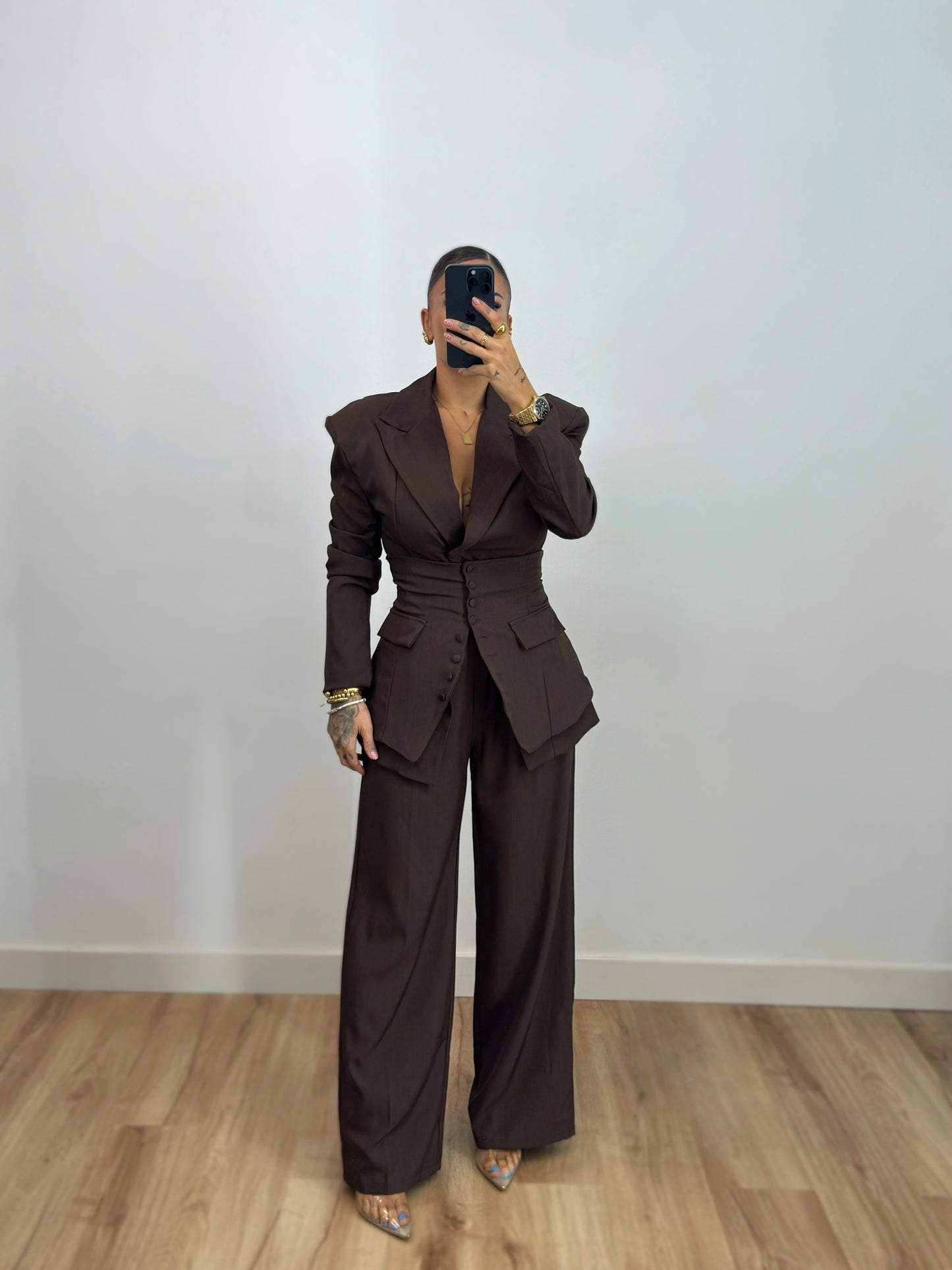 TRAJE 3 PIEZAS PREMIUM KIM