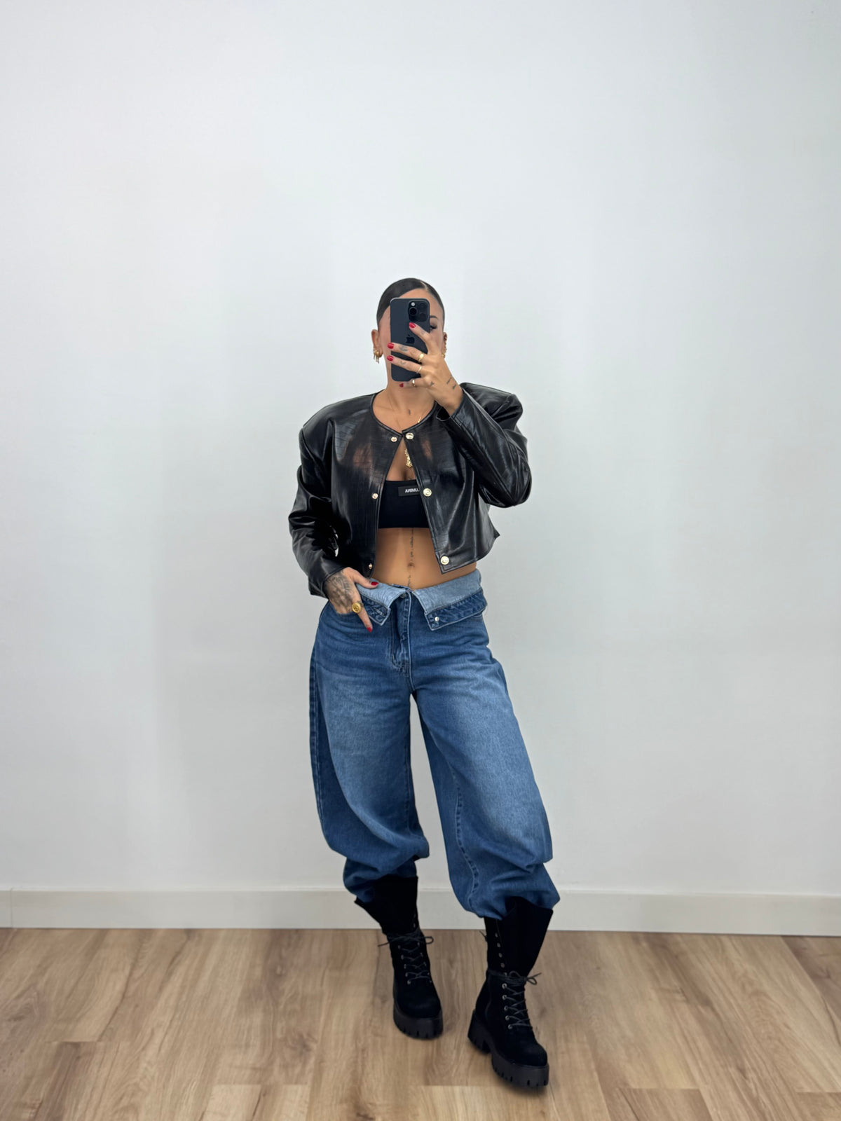 JEANS DOUBLE BLUE