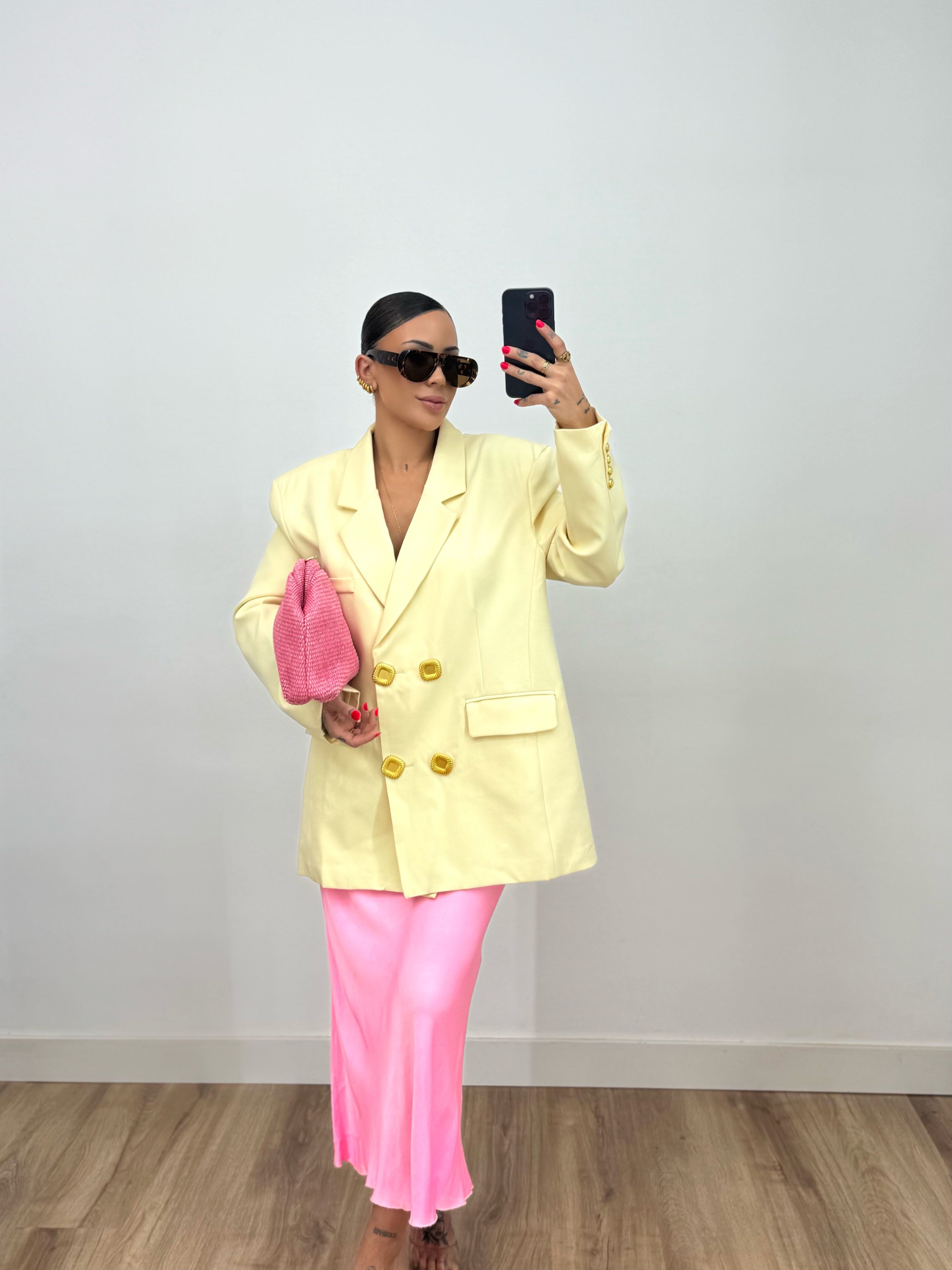 BLAZER OVER PREMIUM BUCKLE YELL