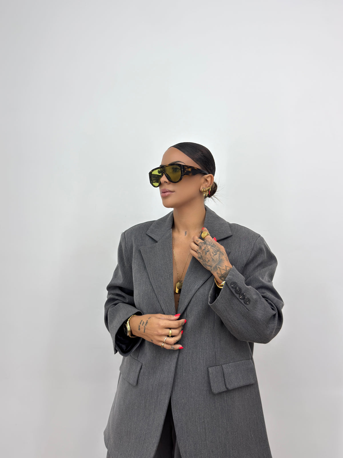 BLAZER OVER NELLY LUMINA
