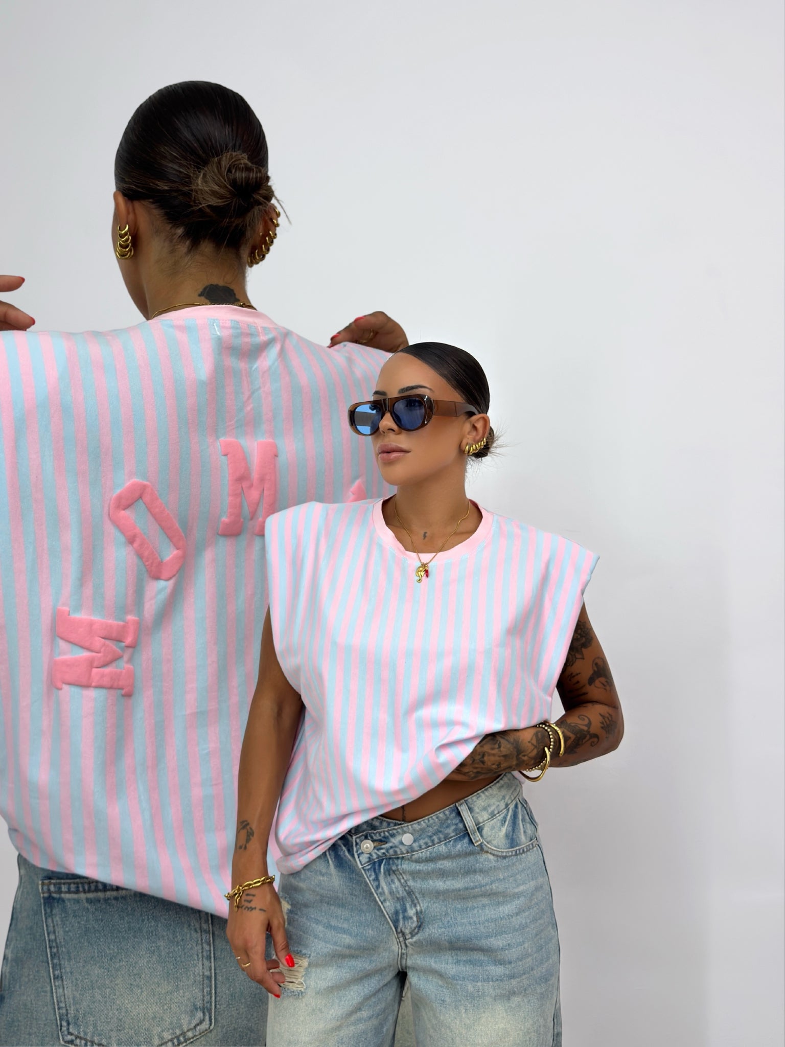 CAMISETA OVER PREMIUM MOMMY