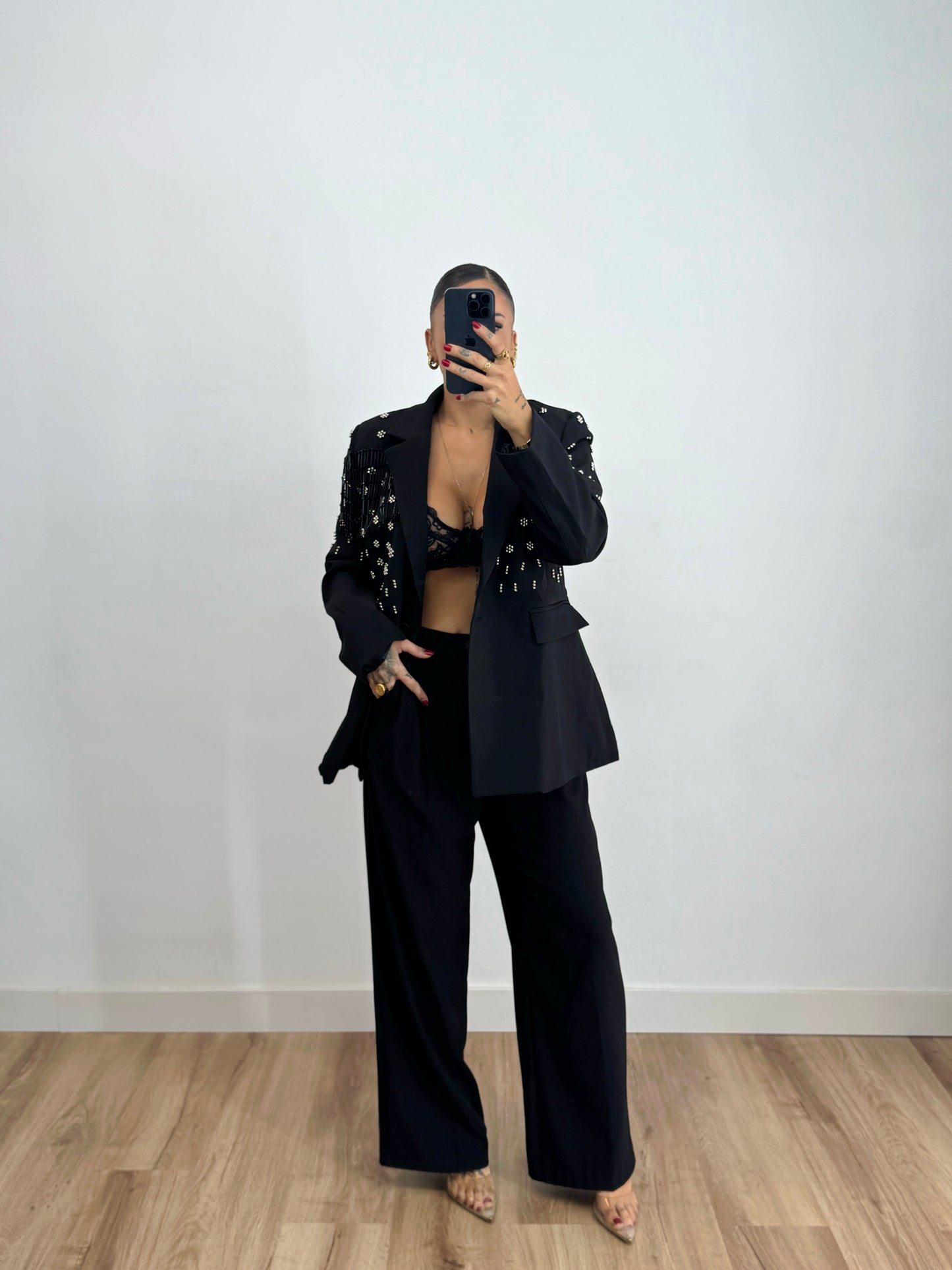 PANTALÓN TRAJE PINZAS HELEN