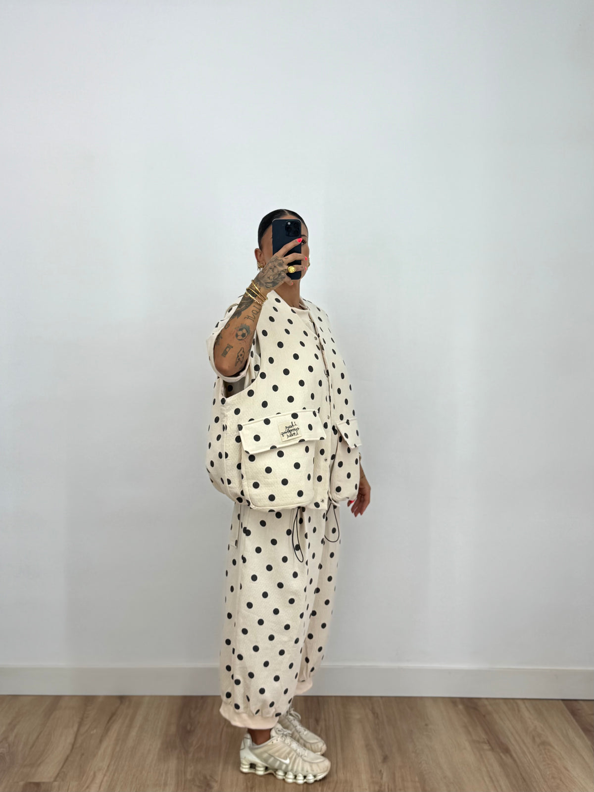 PANTALÓN BAGGY PREMIUM POLKA