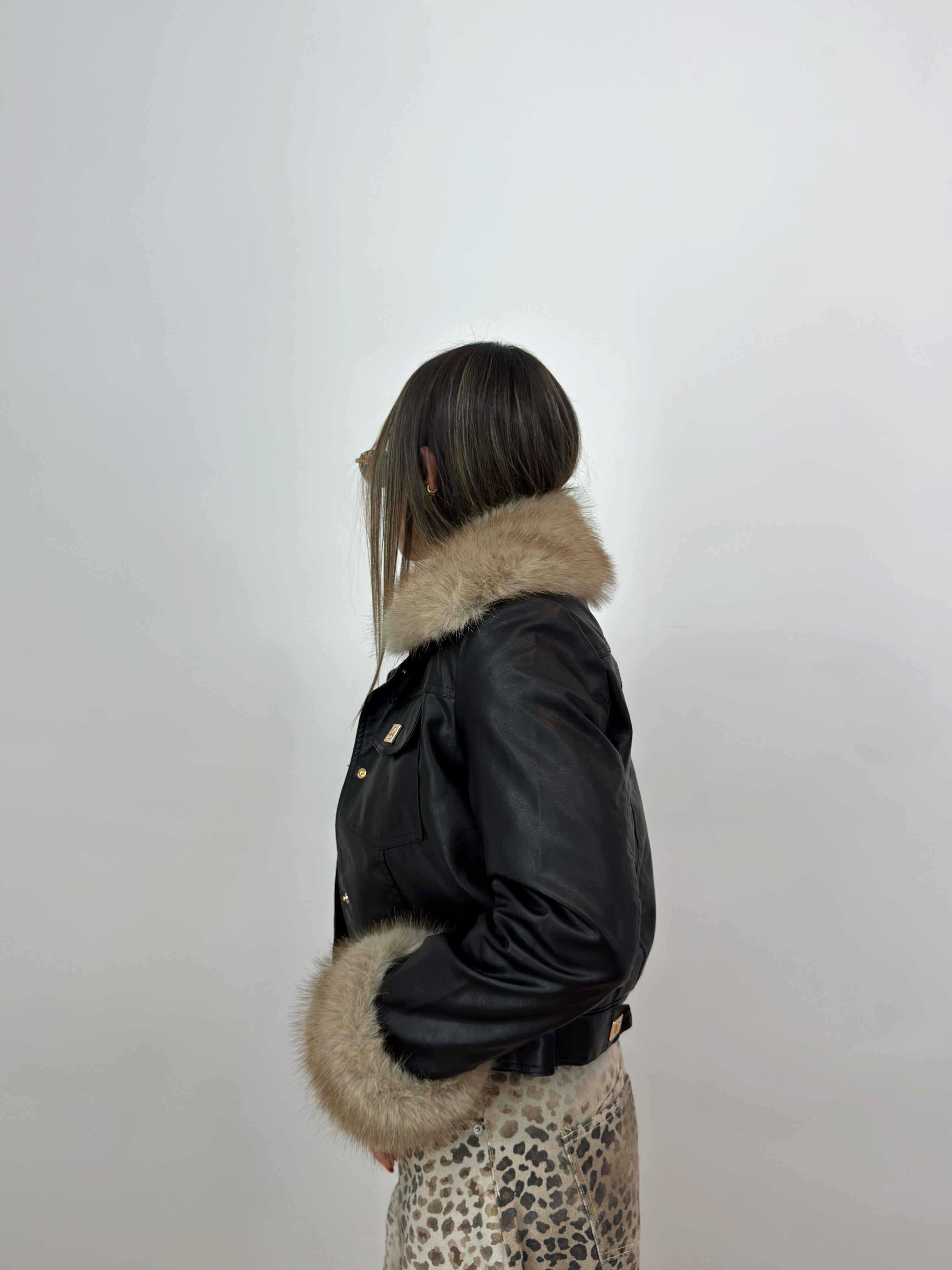 CHAQUETA PREMIUM BLACK MILÁN