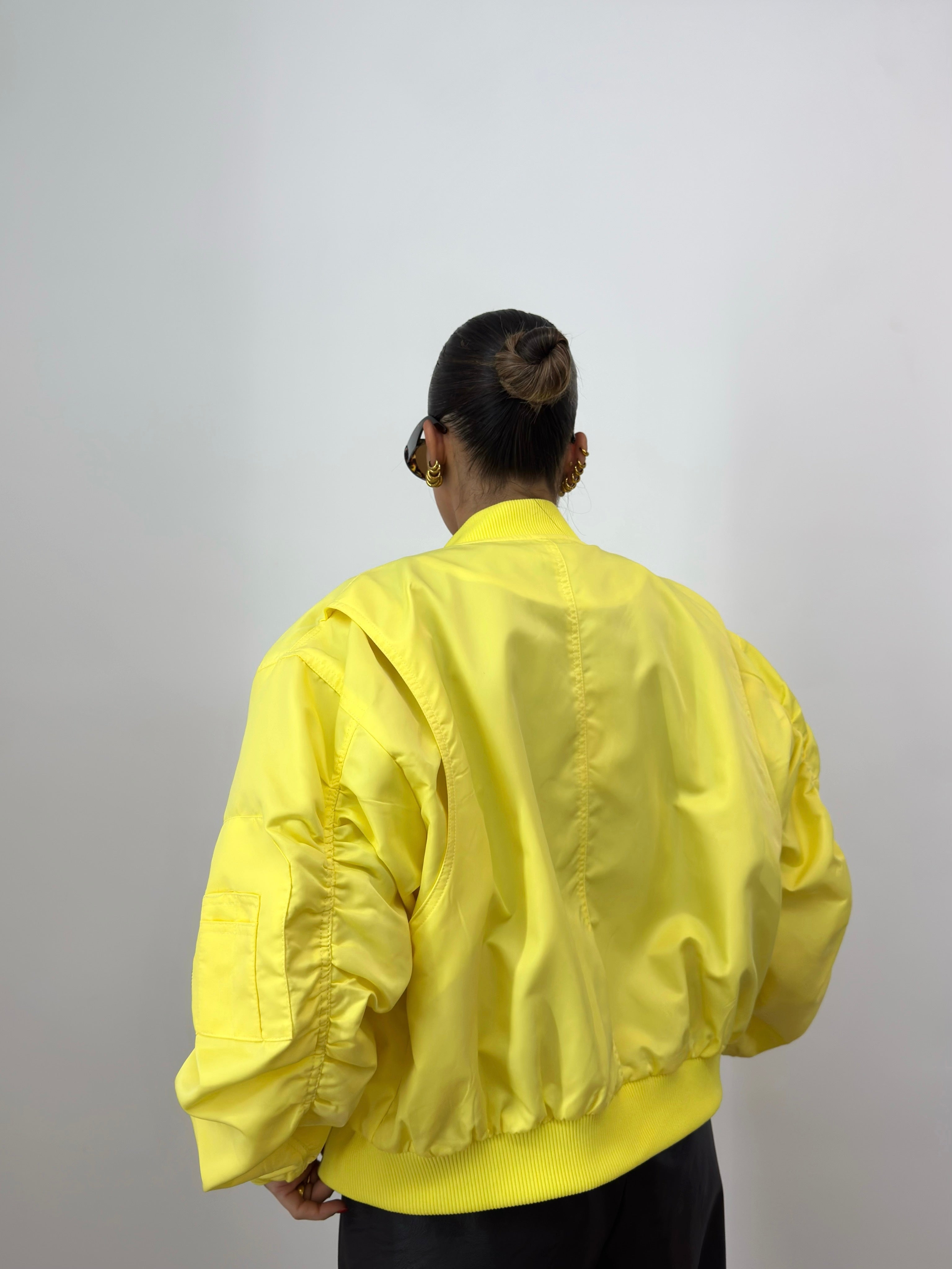 BOMBER OVER PREMIUM YELL