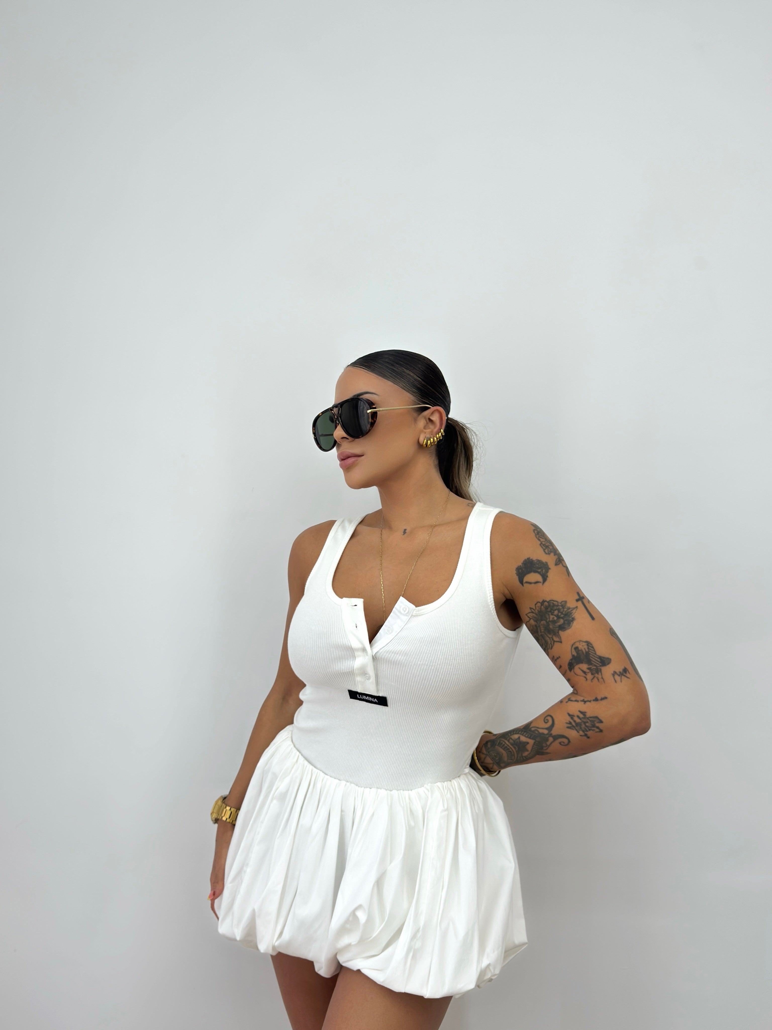 SHORT PREMIUM GLOBO