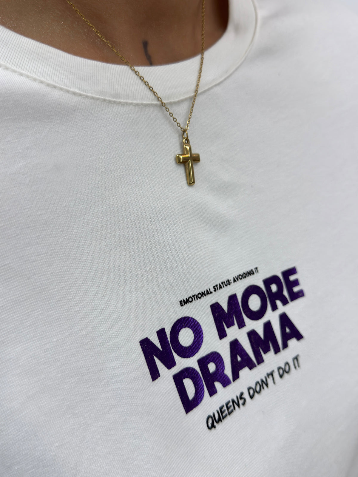 CAMISETA NO MORE LUMINA
