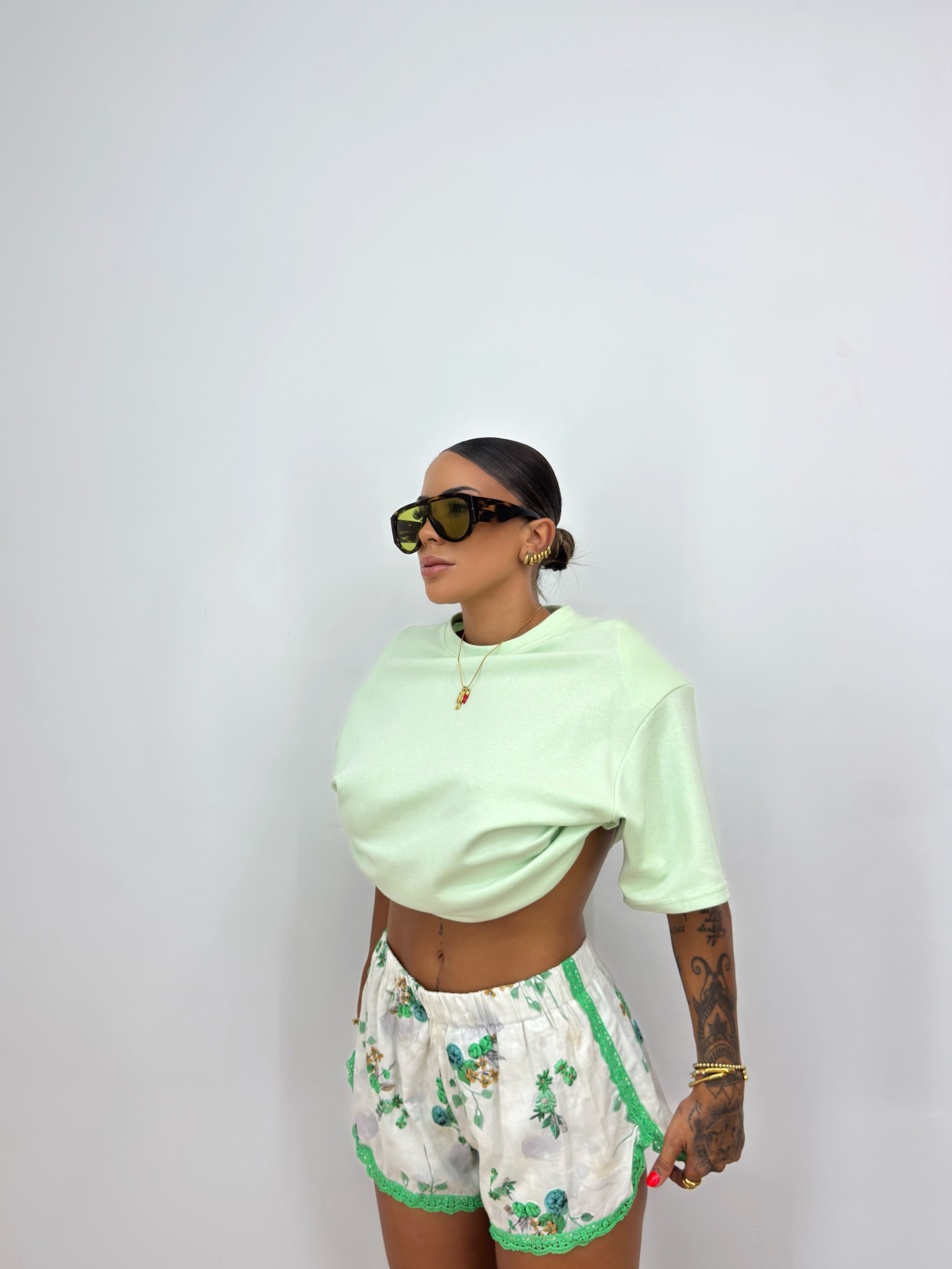 SHORT PREMIUM VERD