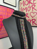 COLLAR EXTRA LONG BLACK MAMBA