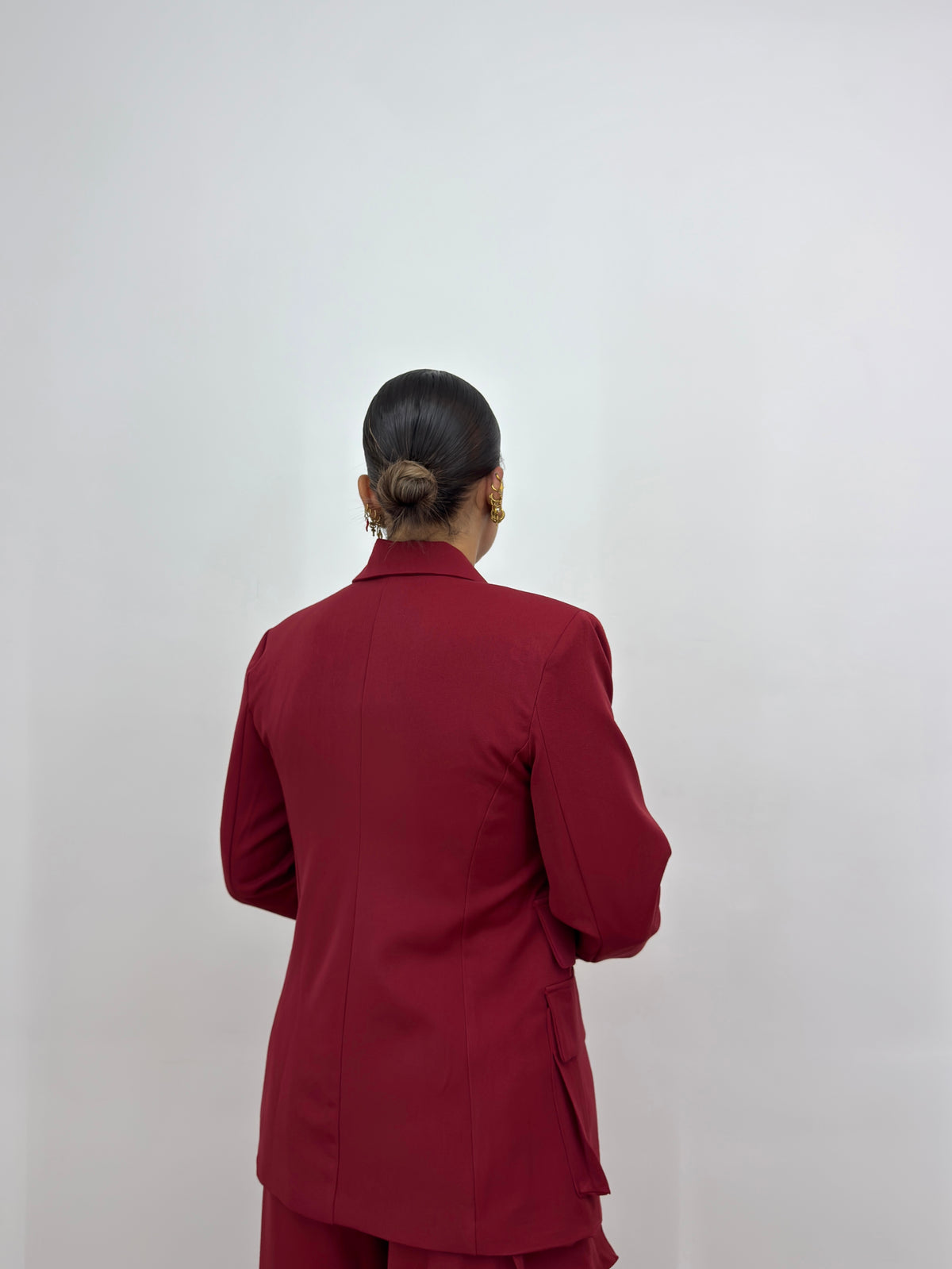 BLAZER CARGO RED LUMINA