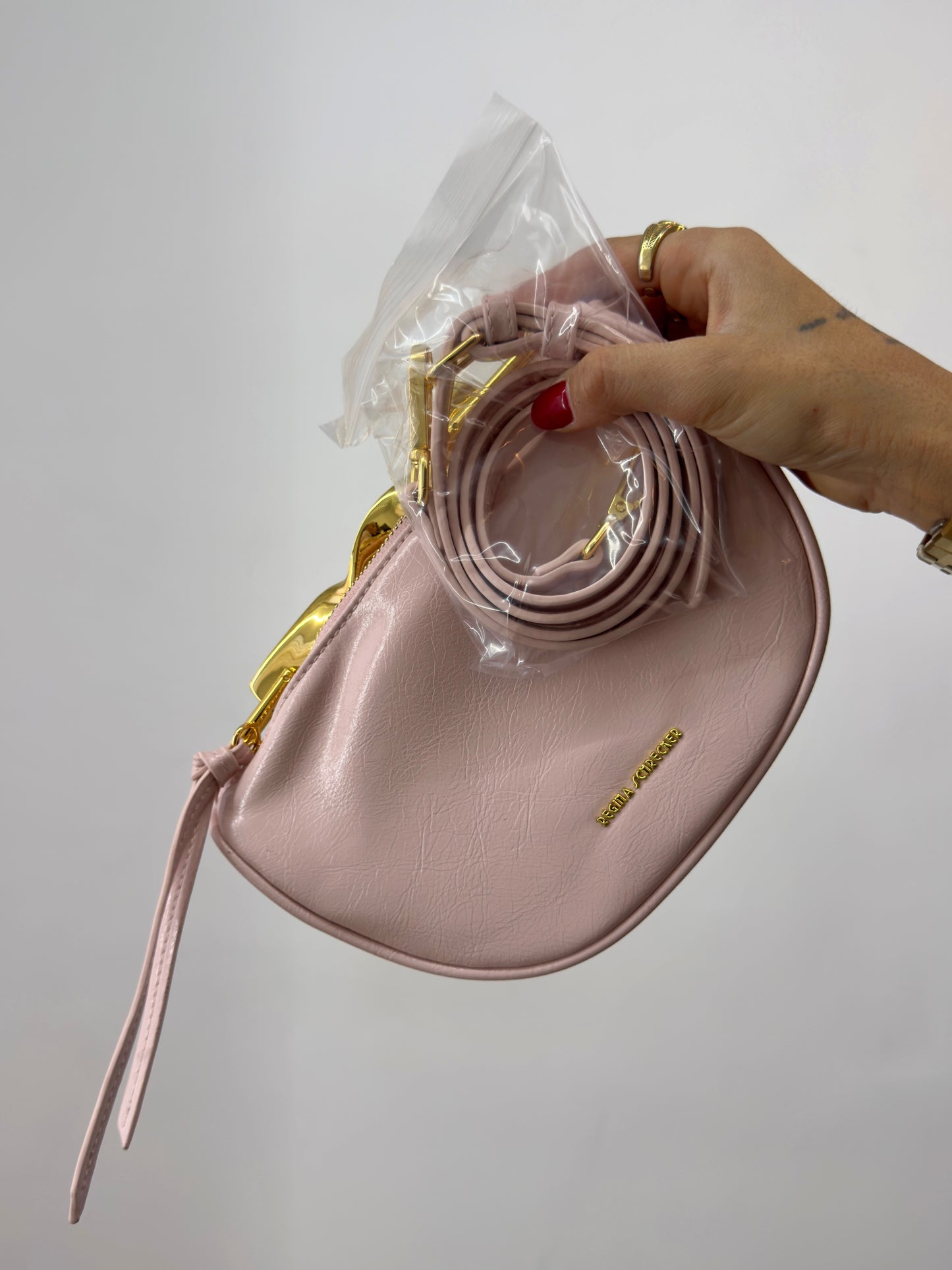 MINI BAG PREMIUM REGINA SCHRECKER BLACK