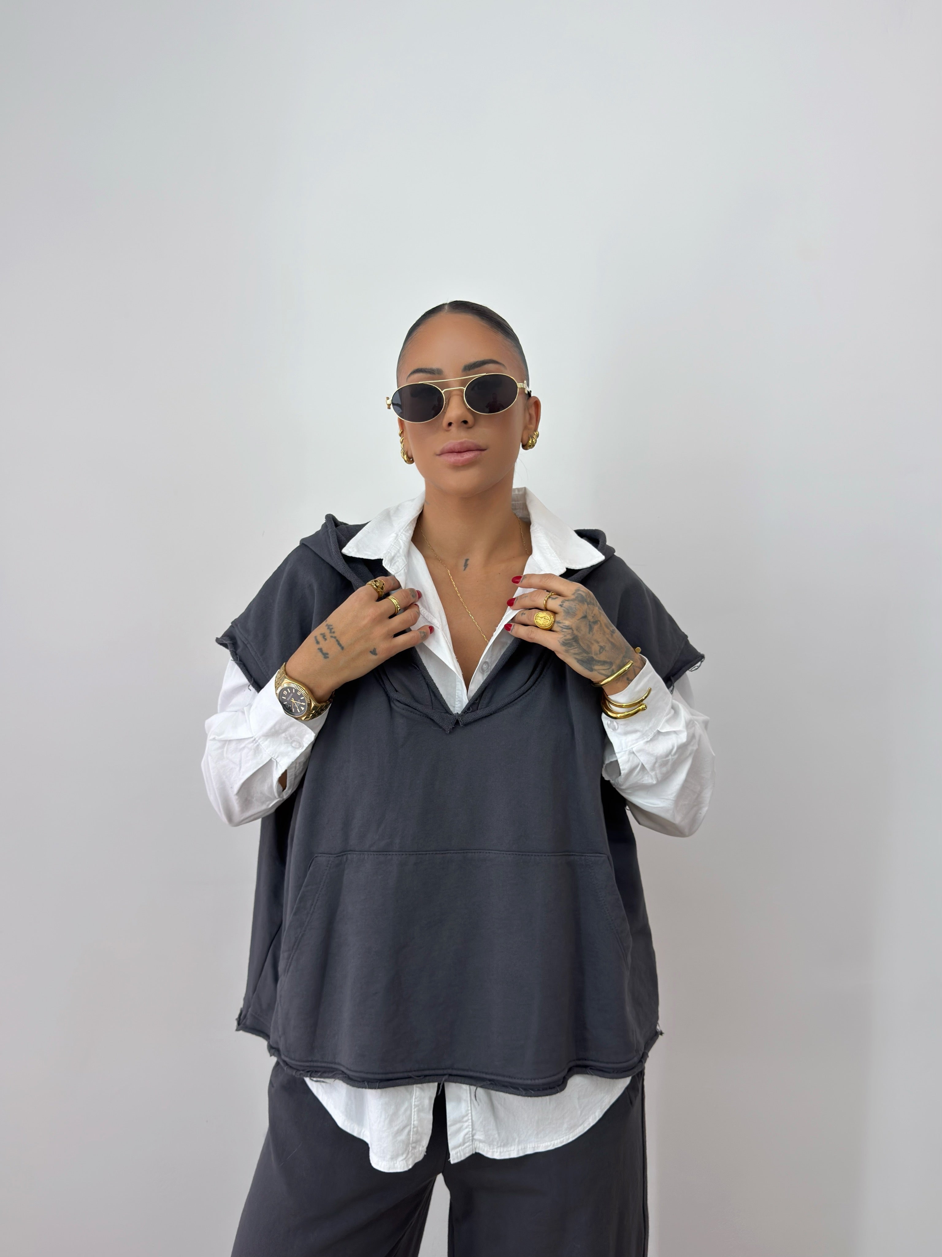 CHÁNDAL PREMIUM GREY CHAL