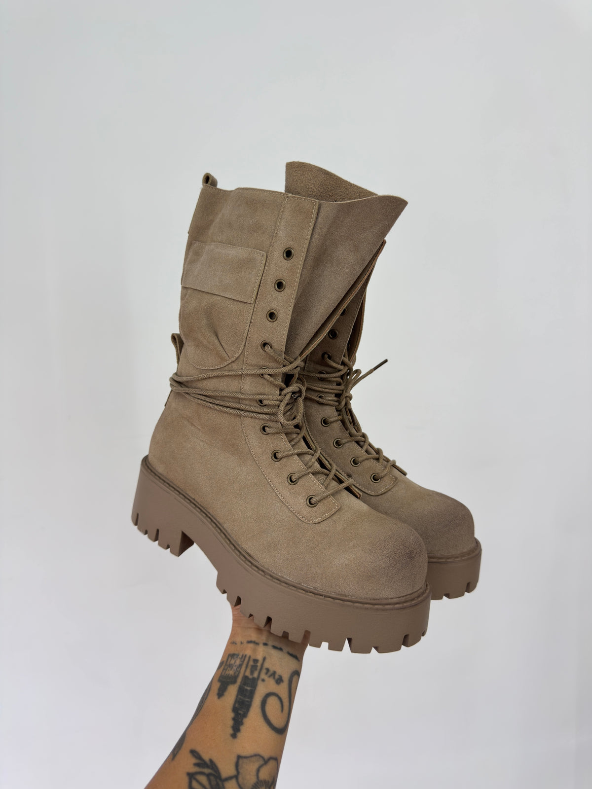 BOTAS ANTE NUDD TRUCK