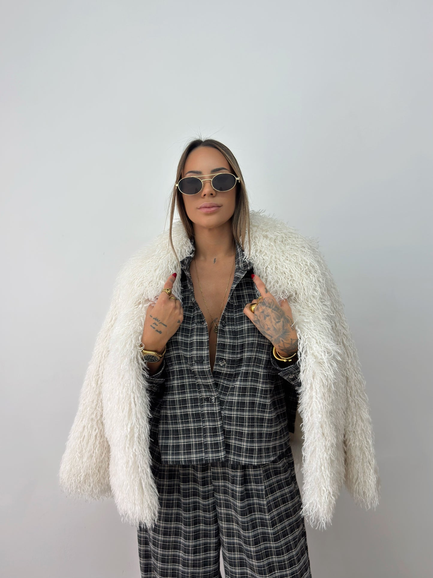 ABRIGO PREMIUM ROURI WHITE