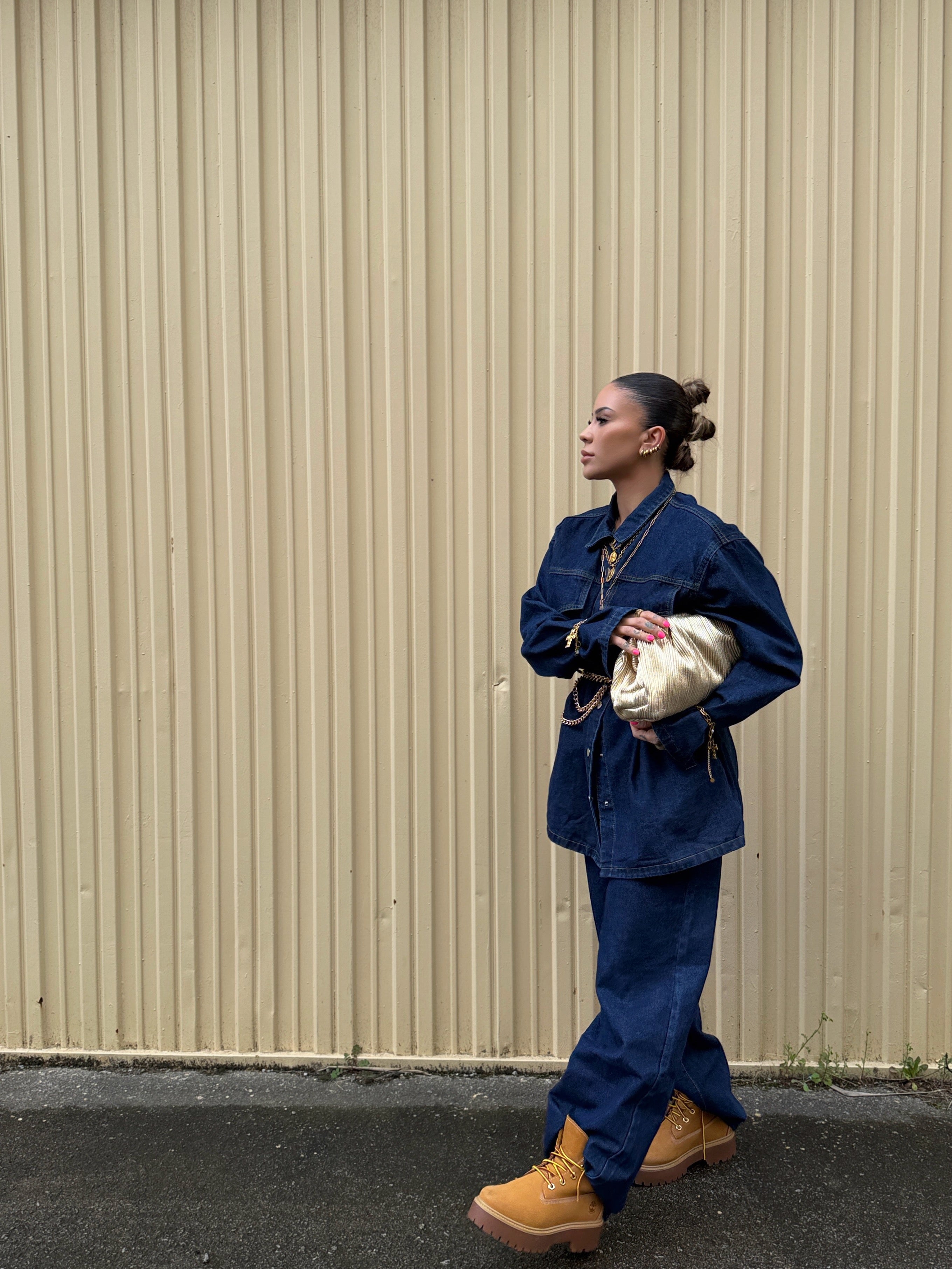 CONJUNTO OVERSIZE PREMIUM DENIM HARPER