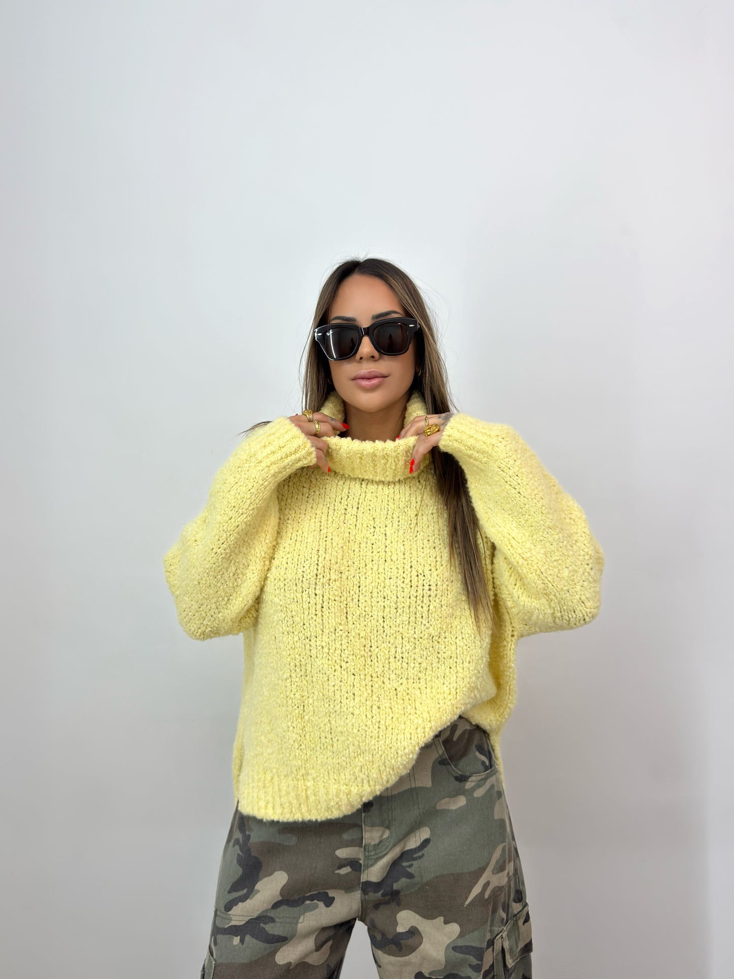 JERSEY OVER BECKA YELLOW