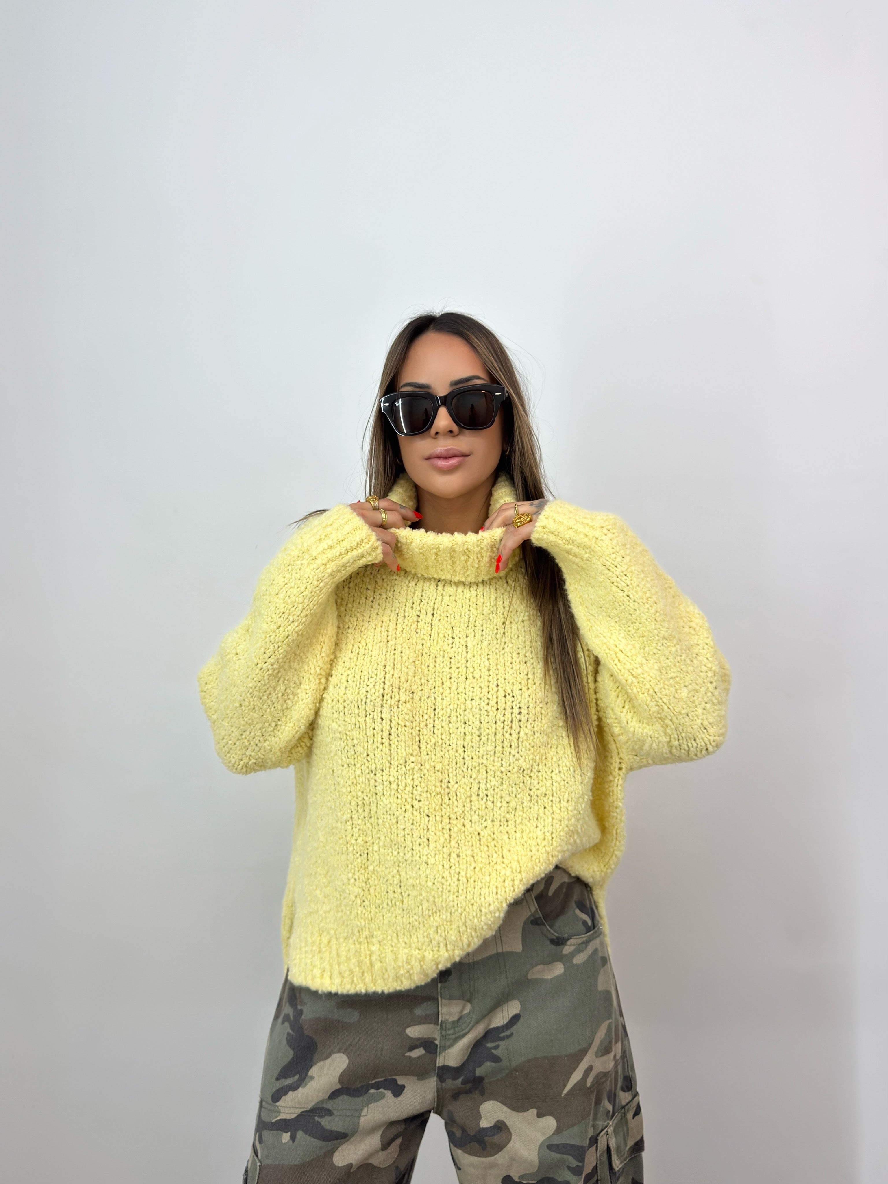 JERSEY OVER BECKA YELLOW