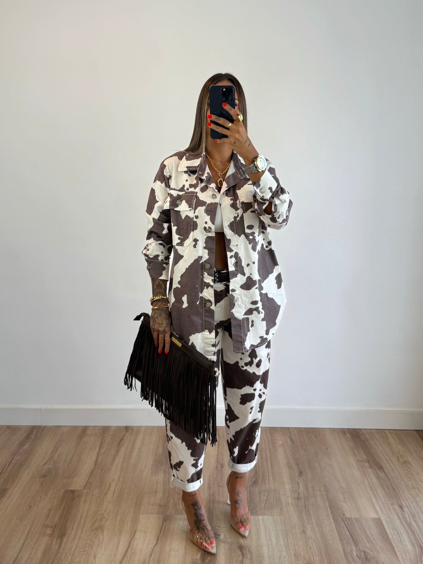 CHAQUETA PREMIUM COW
