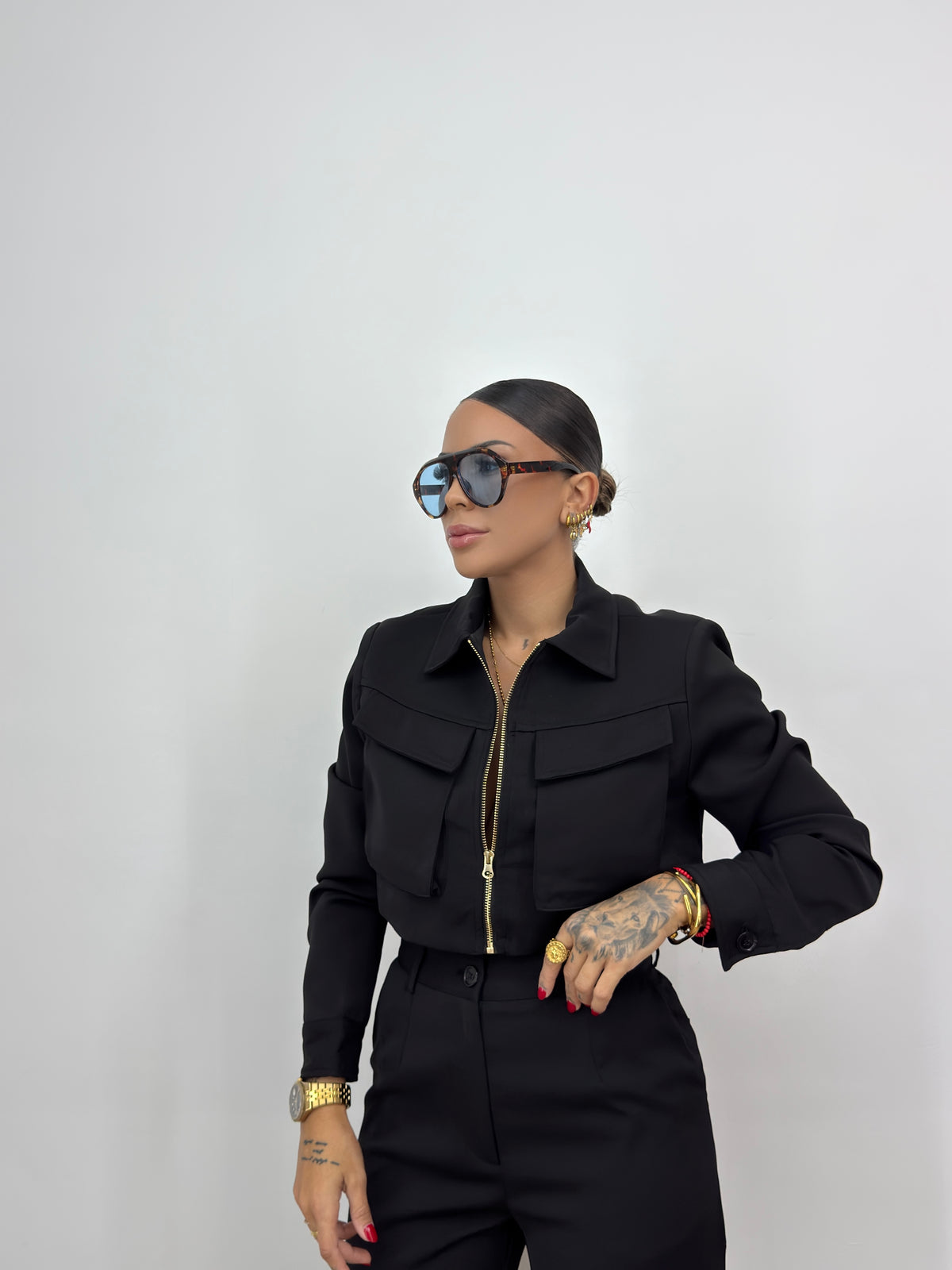 CONJUNTO CARGO BLACK