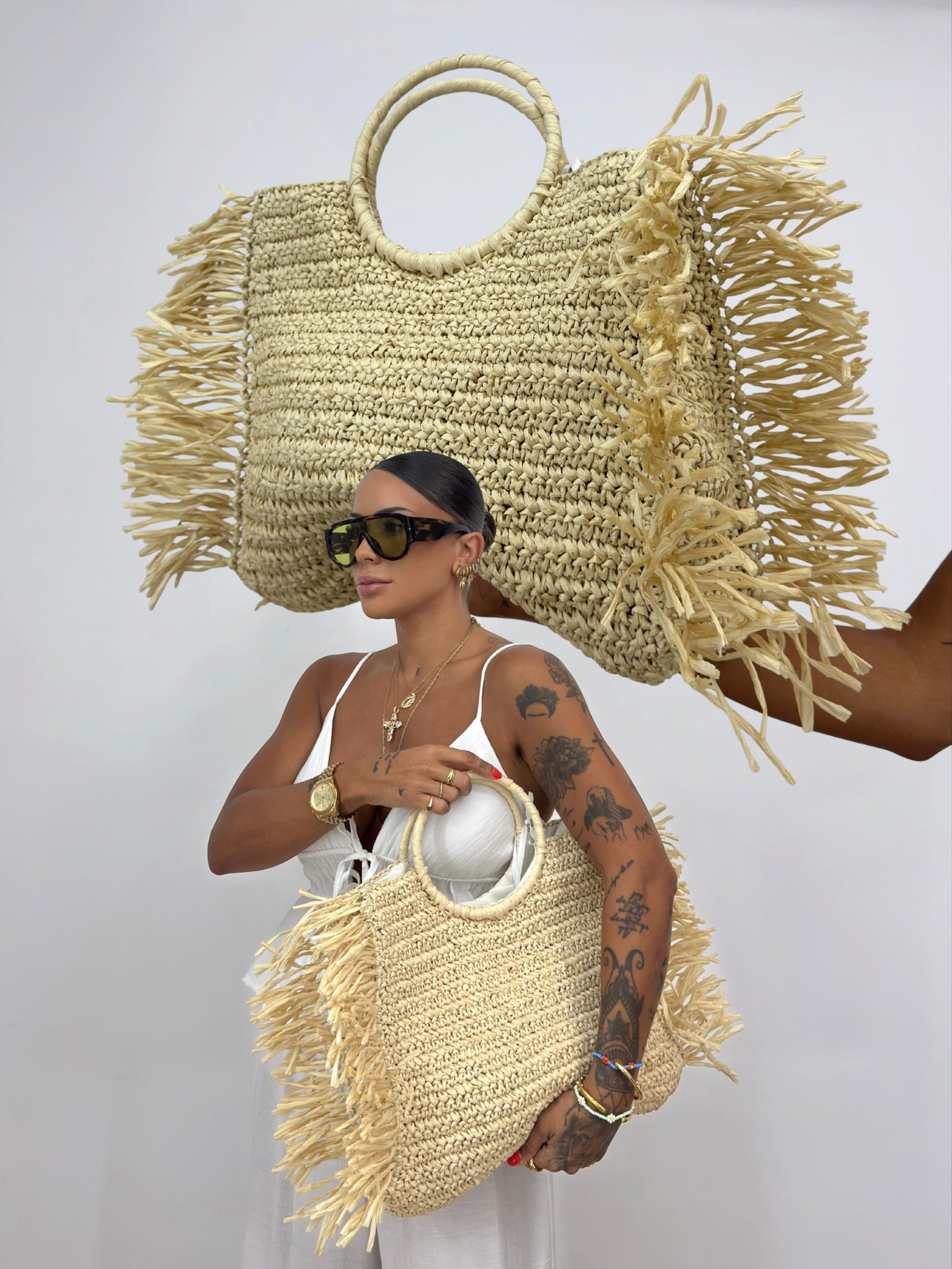 BOLSO DE MANO RAFF