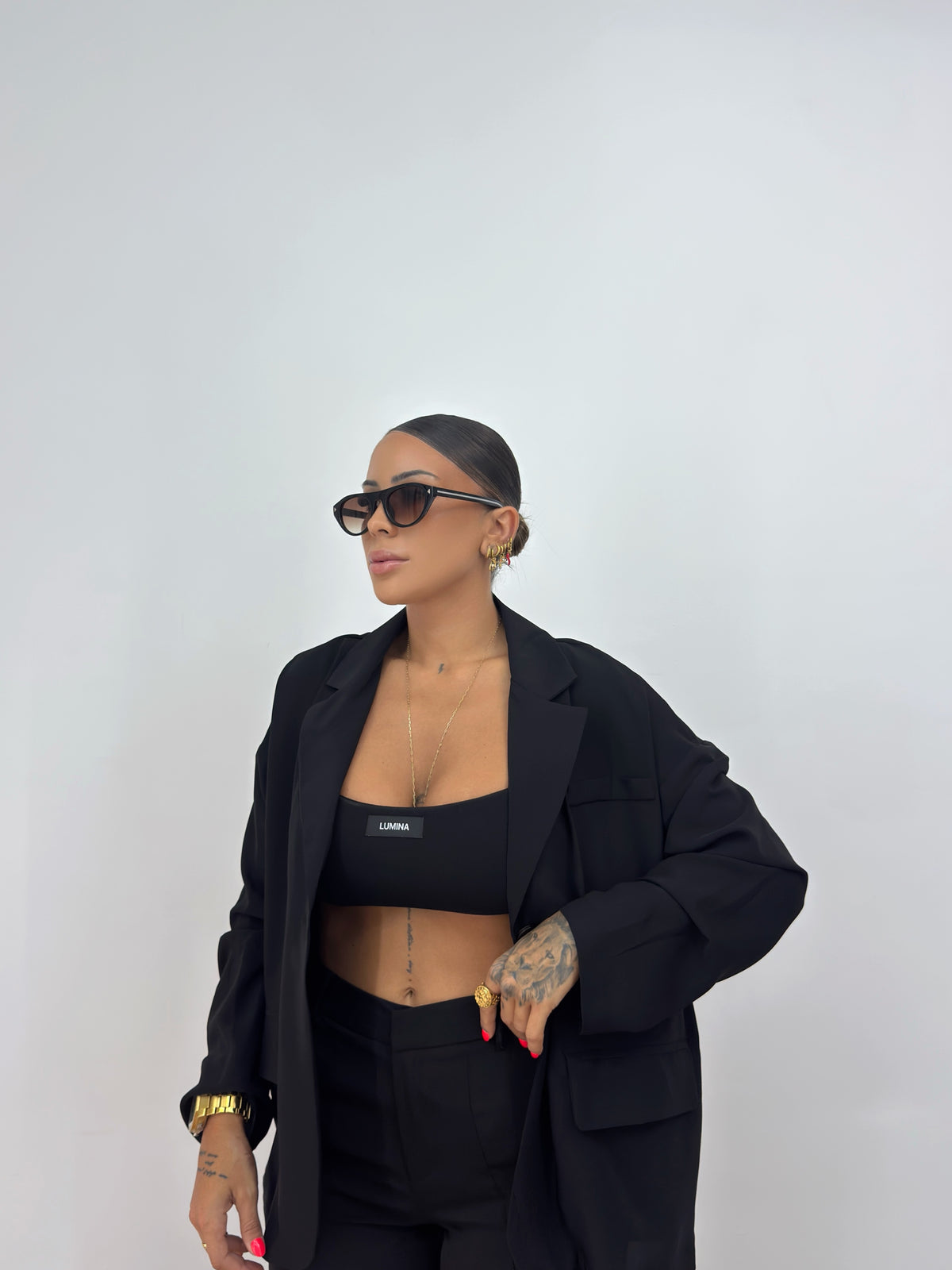 BLAZER ENTRETIEMPO LUMINA